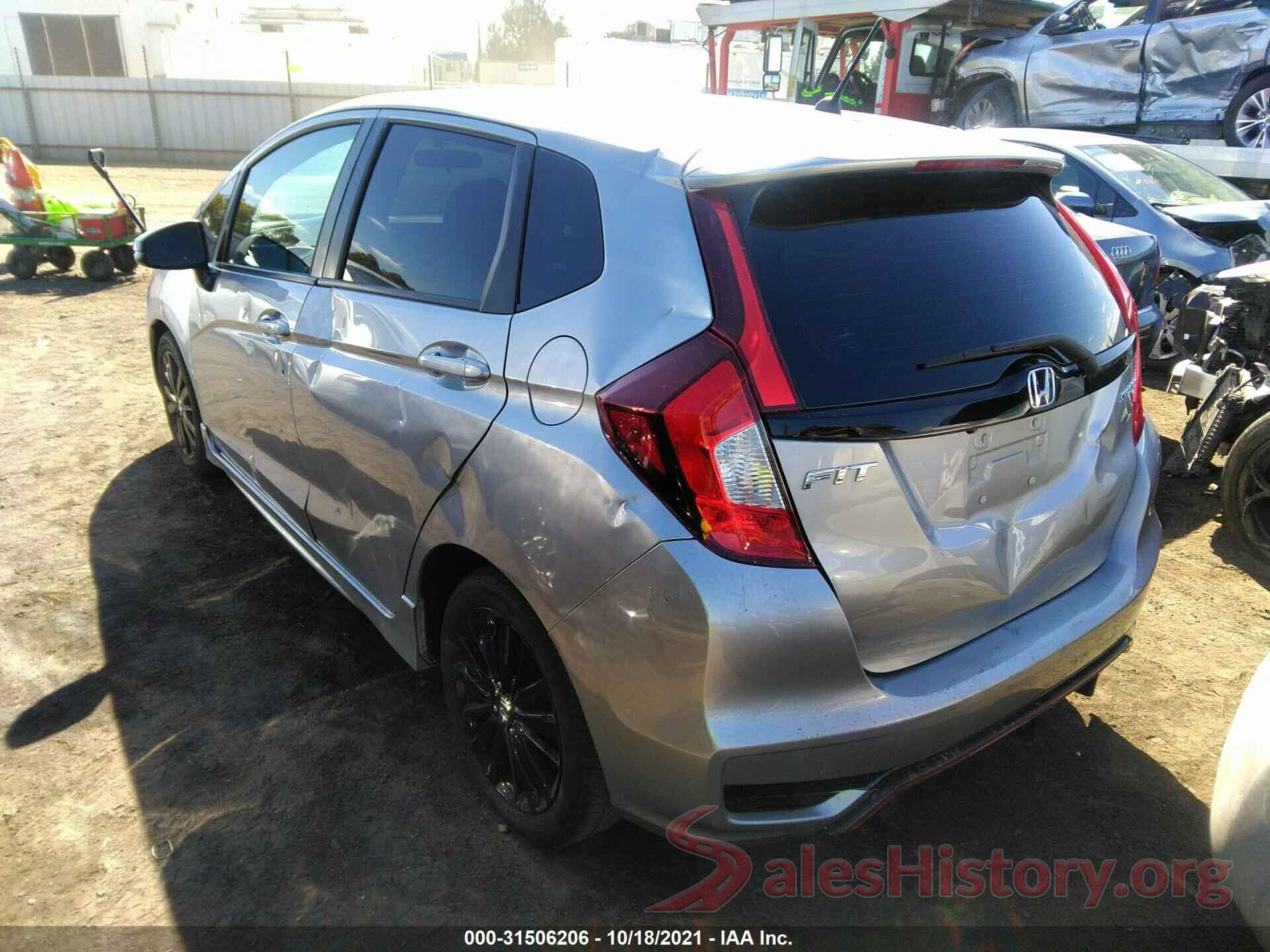 3HGGK5H67JM730325 2018 HONDA FIT