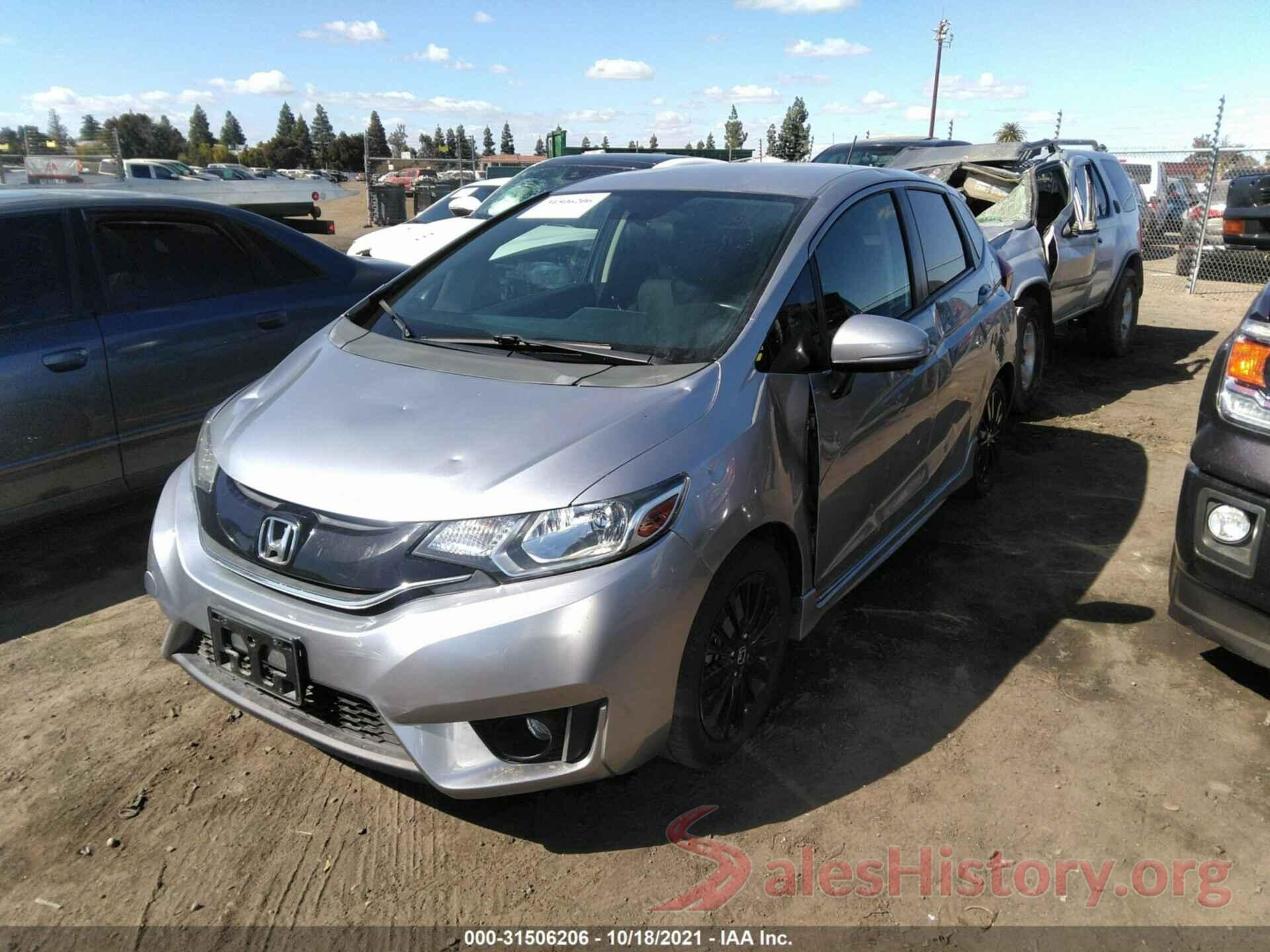 3HGGK5H67JM730325 2018 HONDA FIT