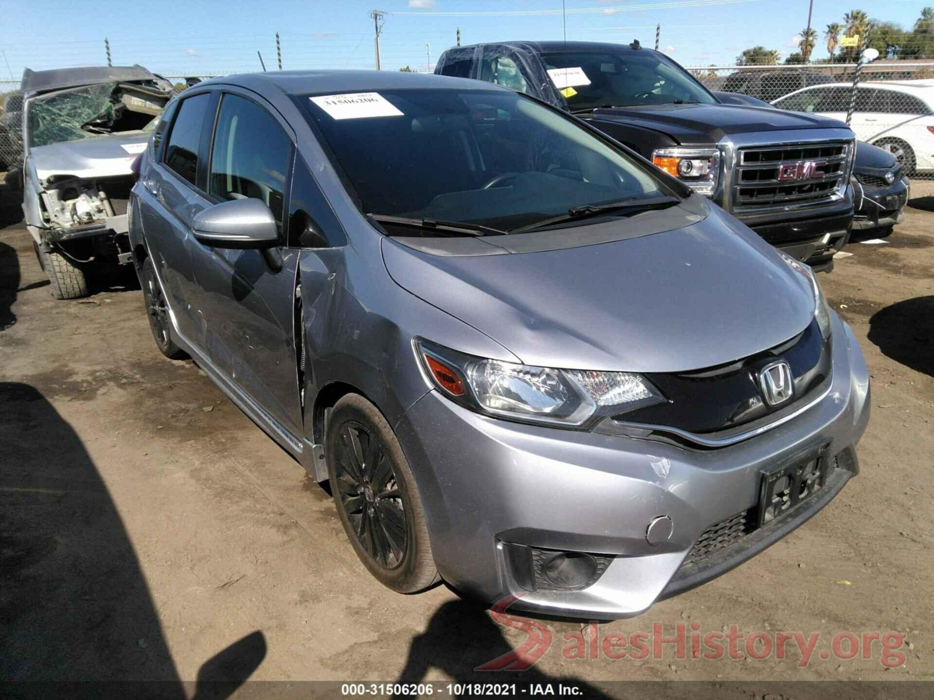 3HGGK5H67JM730325 2018 HONDA FIT