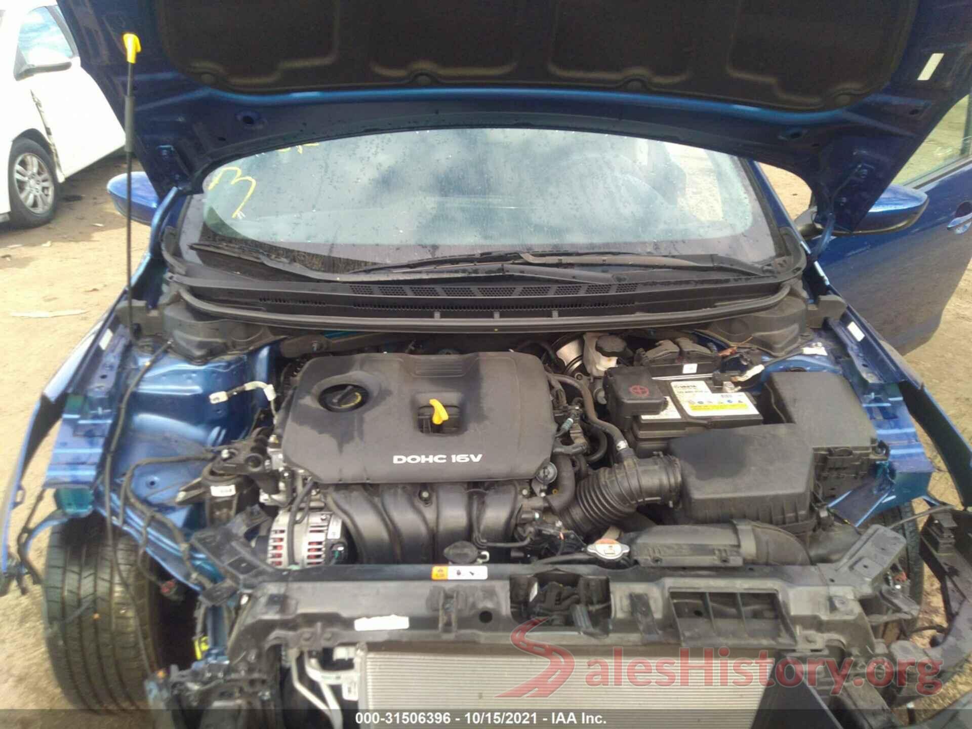 3KPFK4A79JE270294 2018 KIA FORTE