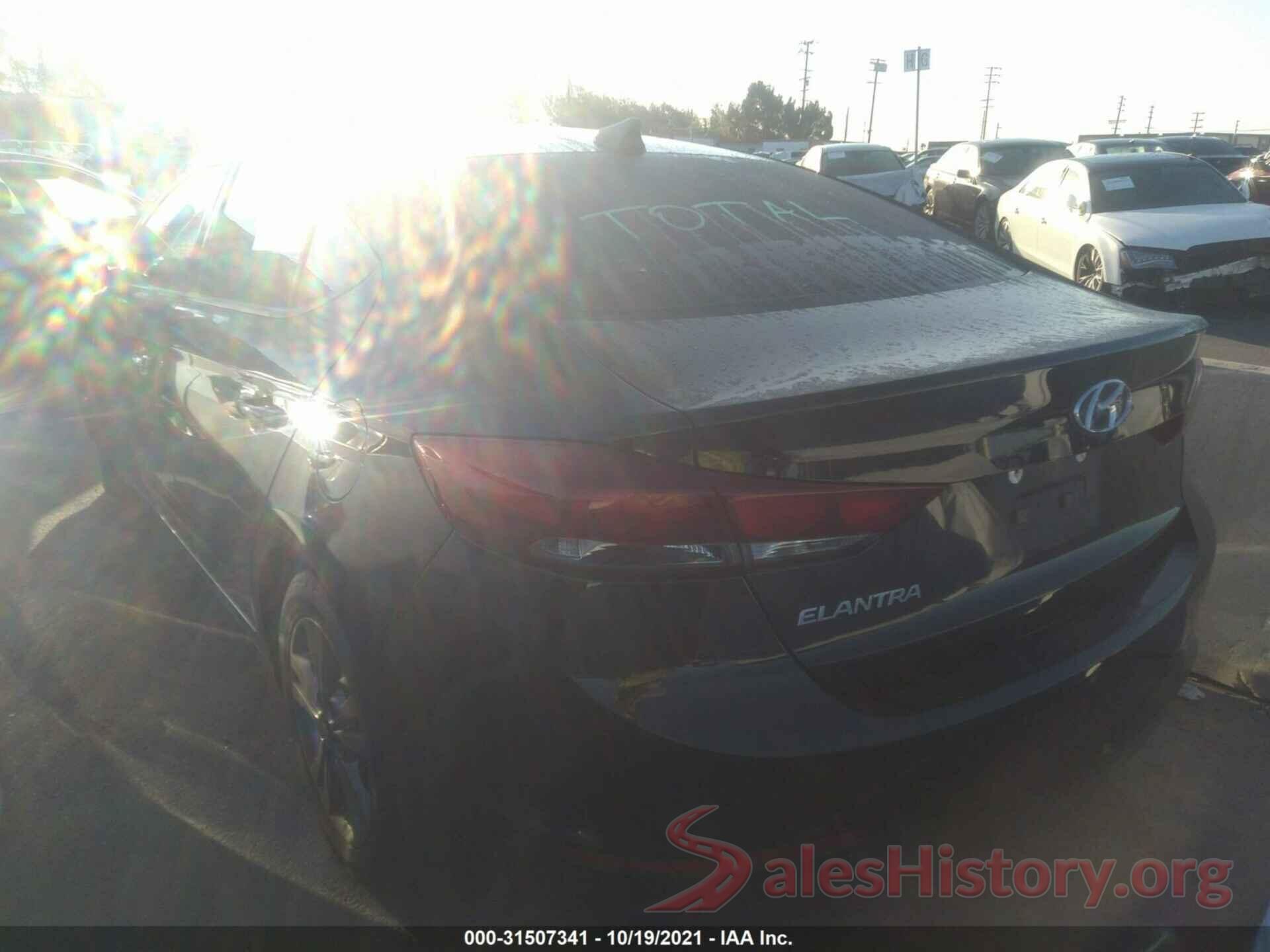 5NPD84LF4HH174489 2017 HYUNDAI ELANTRA