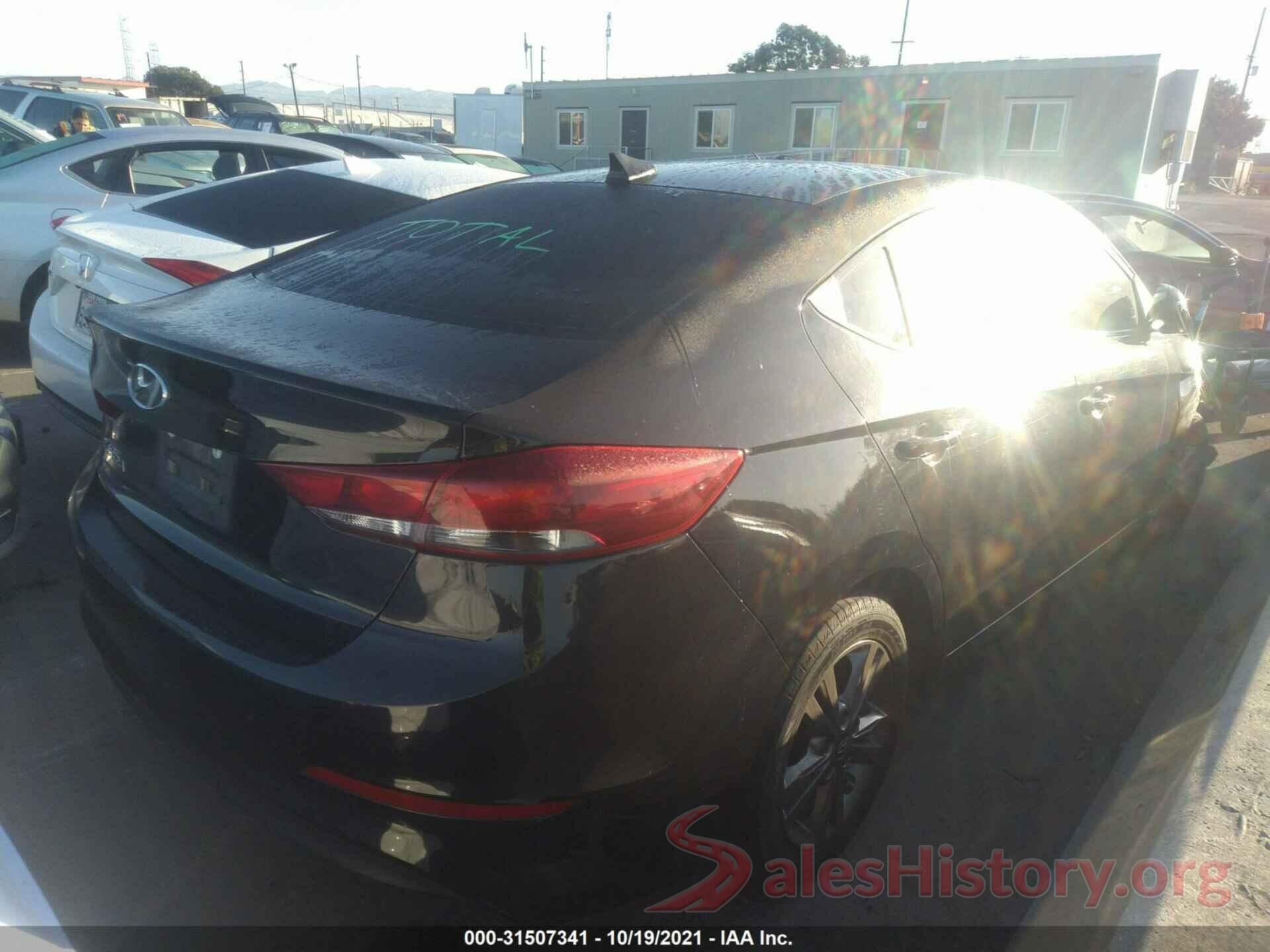 5NPD84LF4HH174489 2017 HYUNDAI ELANTRA