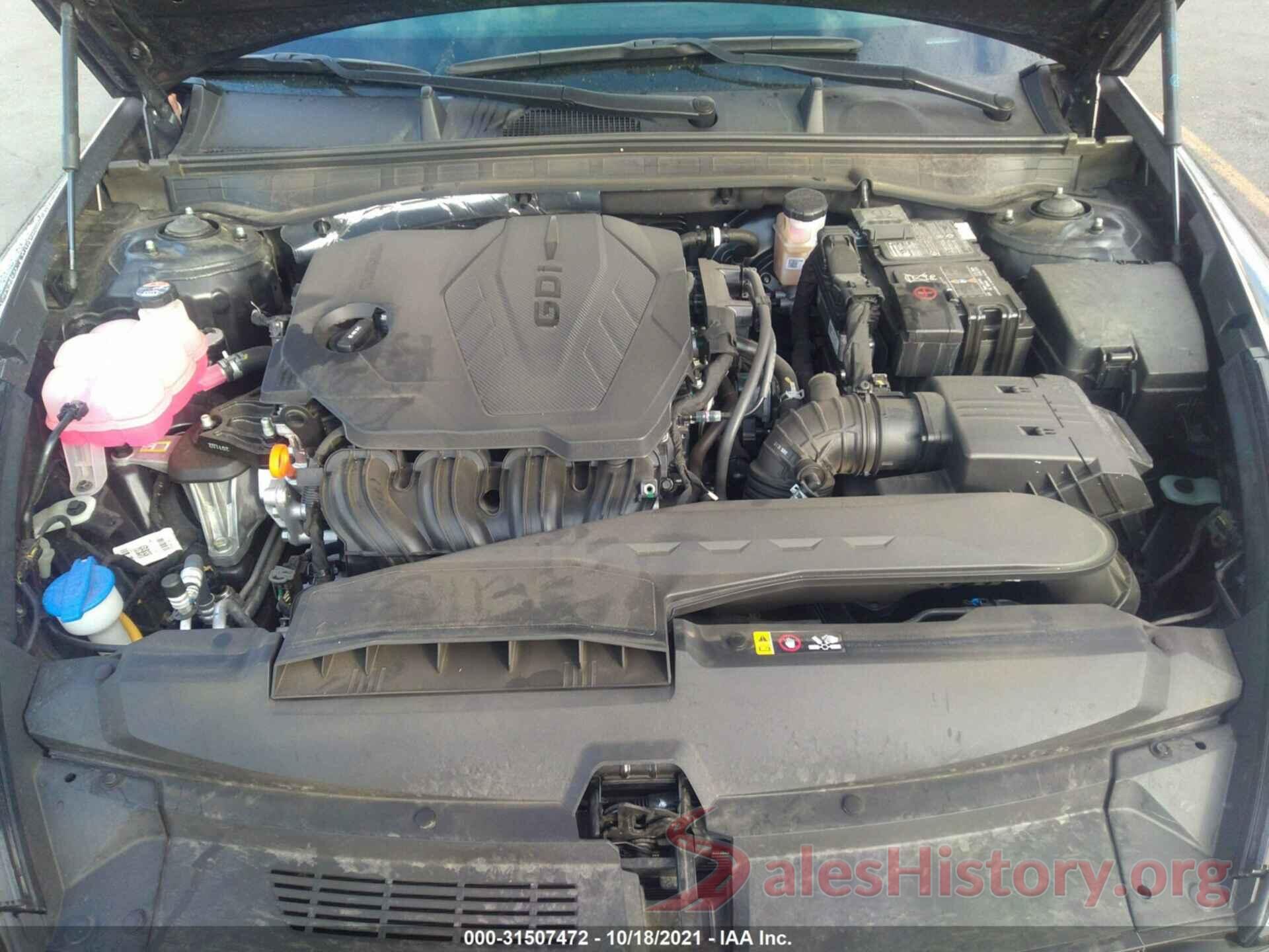 5NPEG4JA5MH105576 2021 HYUNDAI SONATA