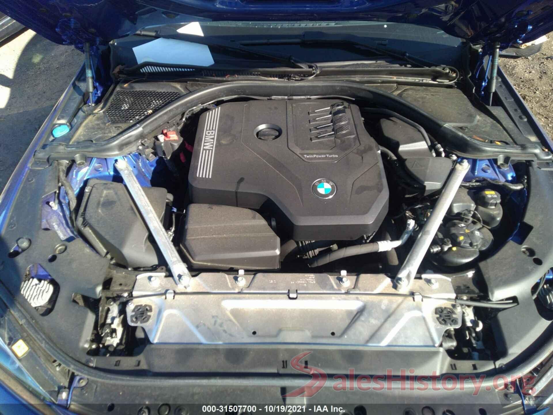 WBA73AP08MCE72646 2021 BMW 4 SERIES