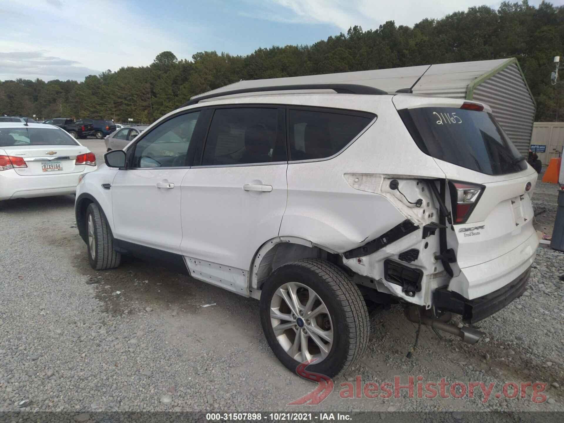 1FMCU0GD0JUA75877 2018 FORD ESCAPE