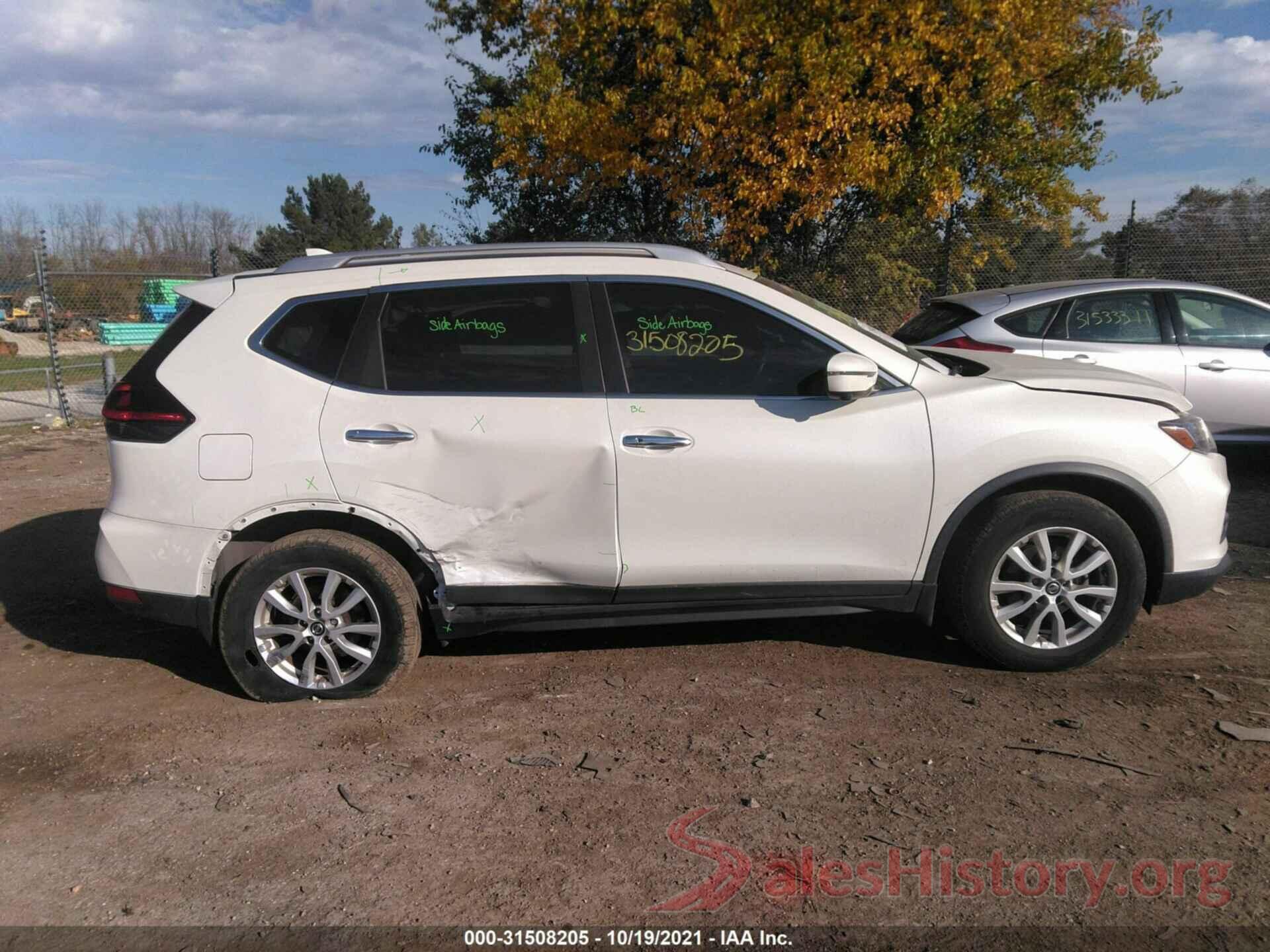 KNMAT2MV5JP502041 2018 NISSAN ROGUE