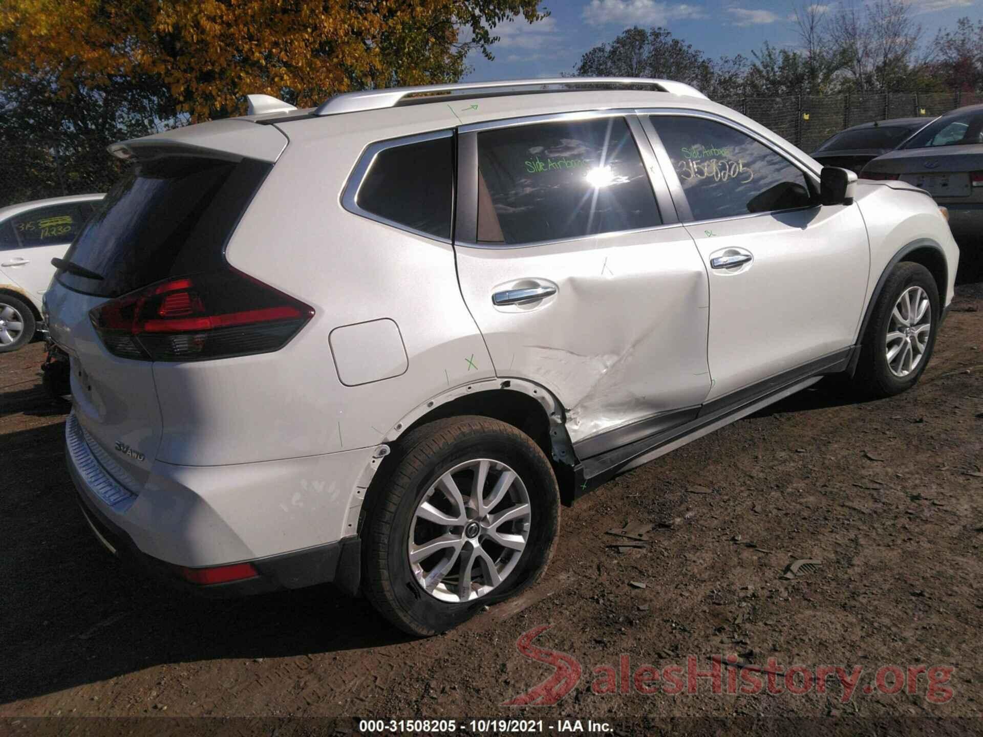 KNMAT2MV5JP502041 2018 NISSAN ROGUE