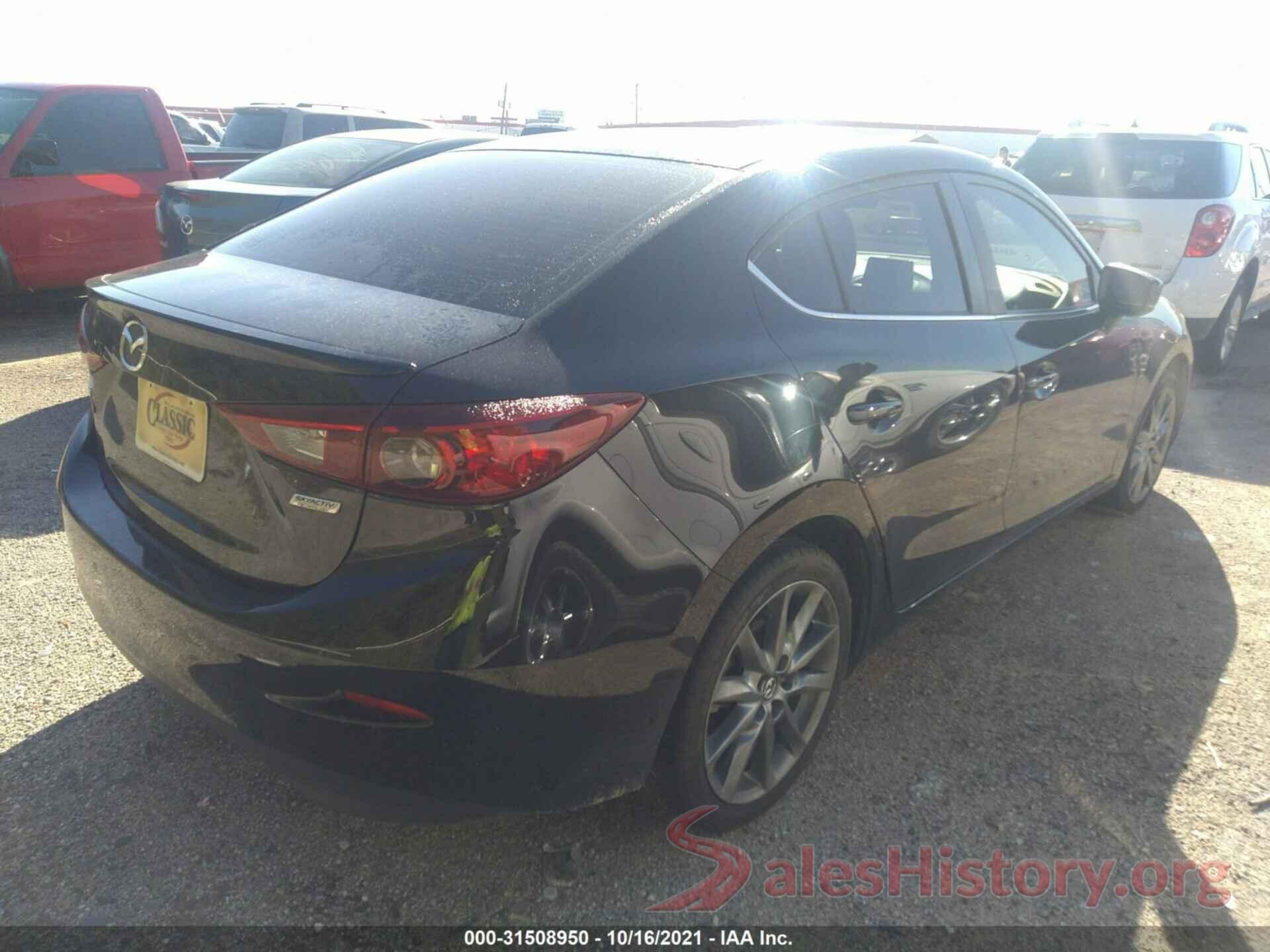 3MZBN1V3XJM238808 2018 MAZDA MAZDA3 4-DOOR