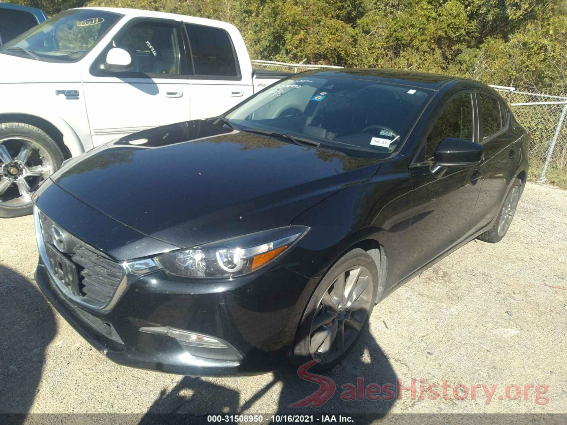 3MZBN1V3XJM238808 2018 MAZDA MAZDA3 4-DOOR