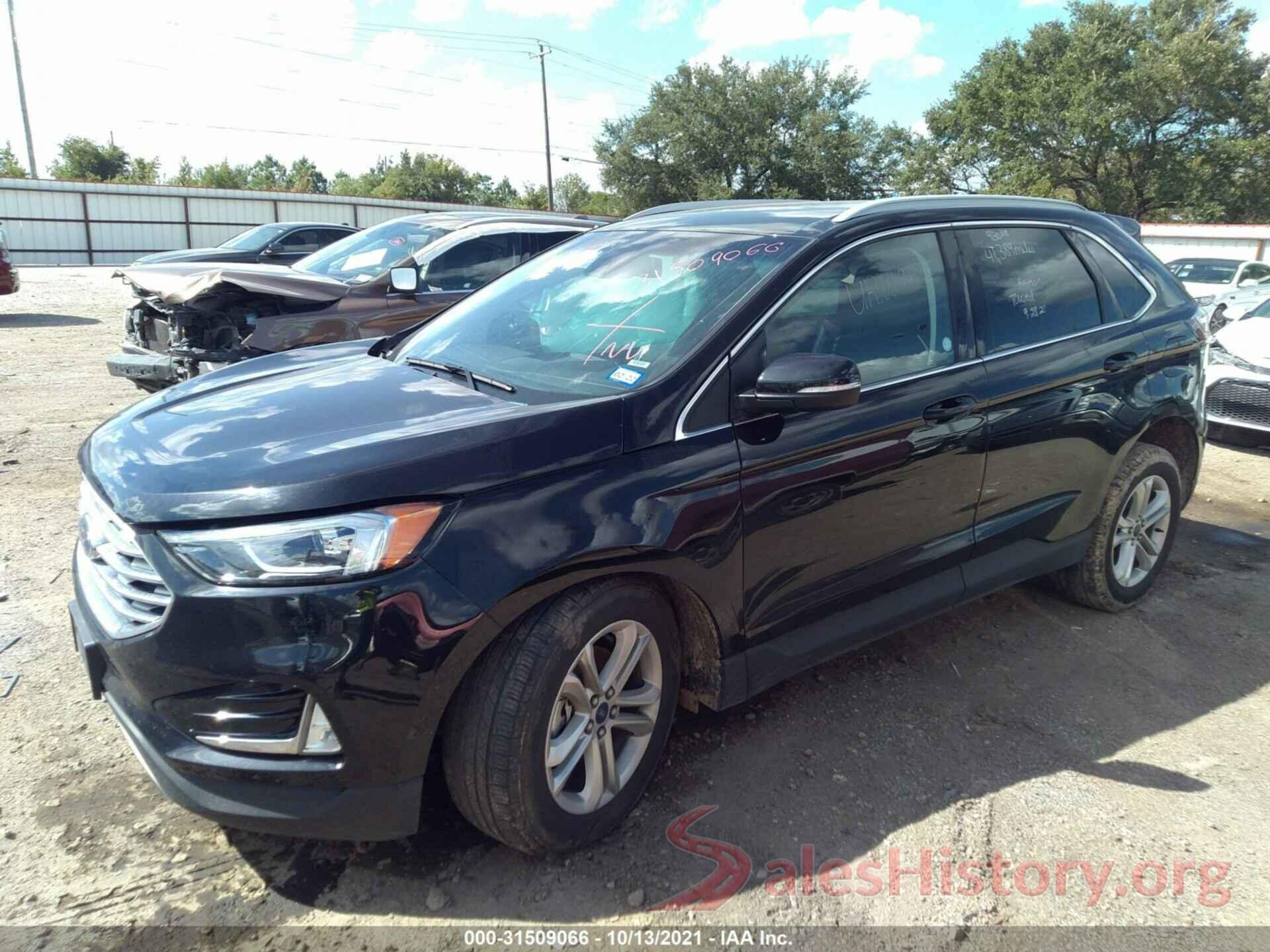 2FMPK3J94LBA74379 2020 FORD EDGE