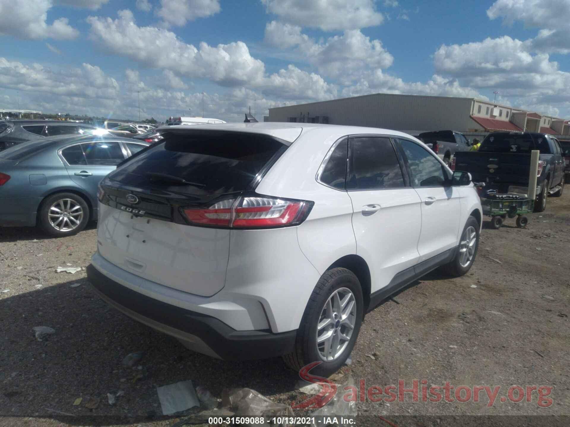 2FMPK3J93MBA01764 2021 FORD EDGE