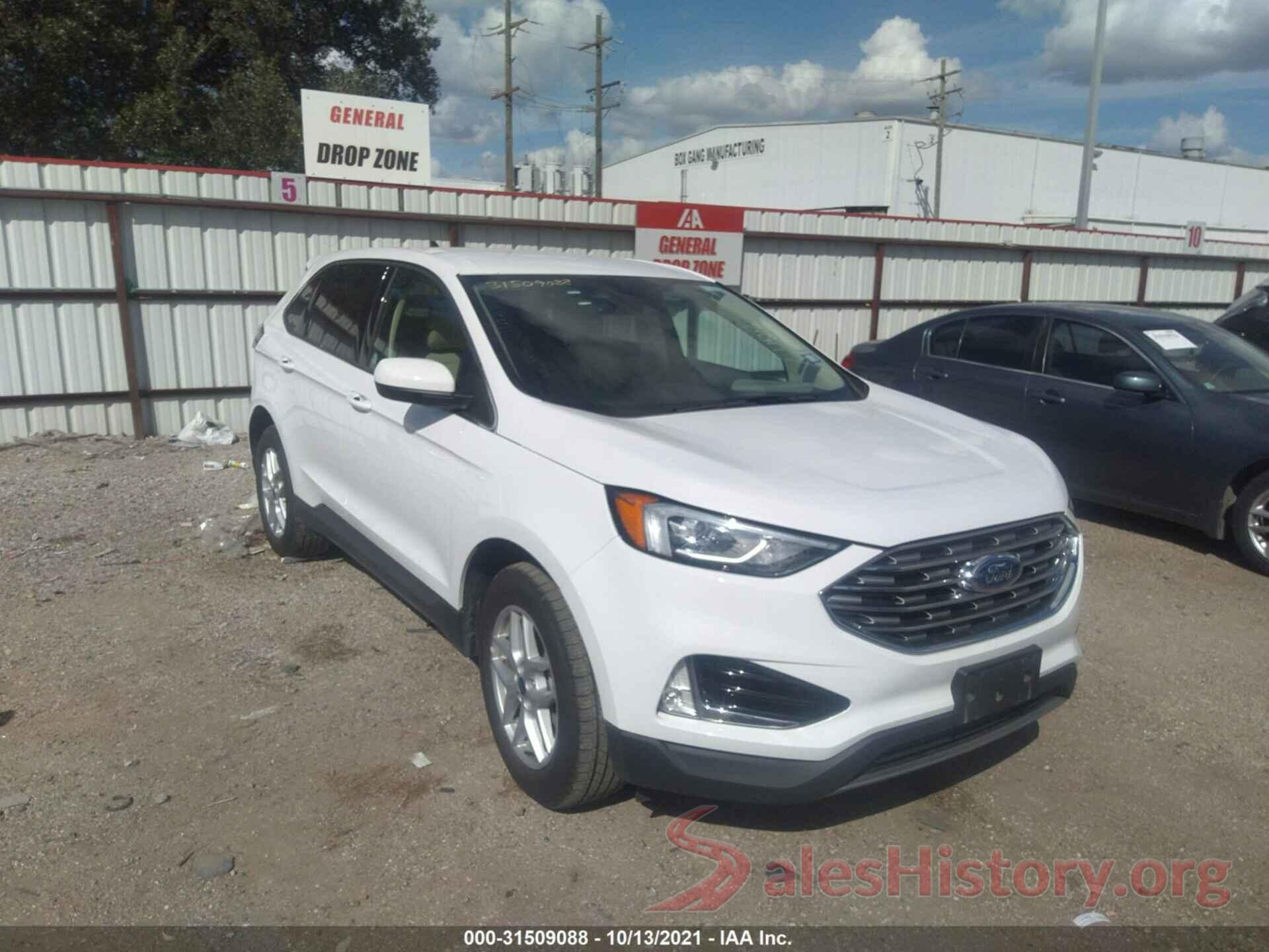 2FMPK3J93MBA01764 2021 FORD EDGE