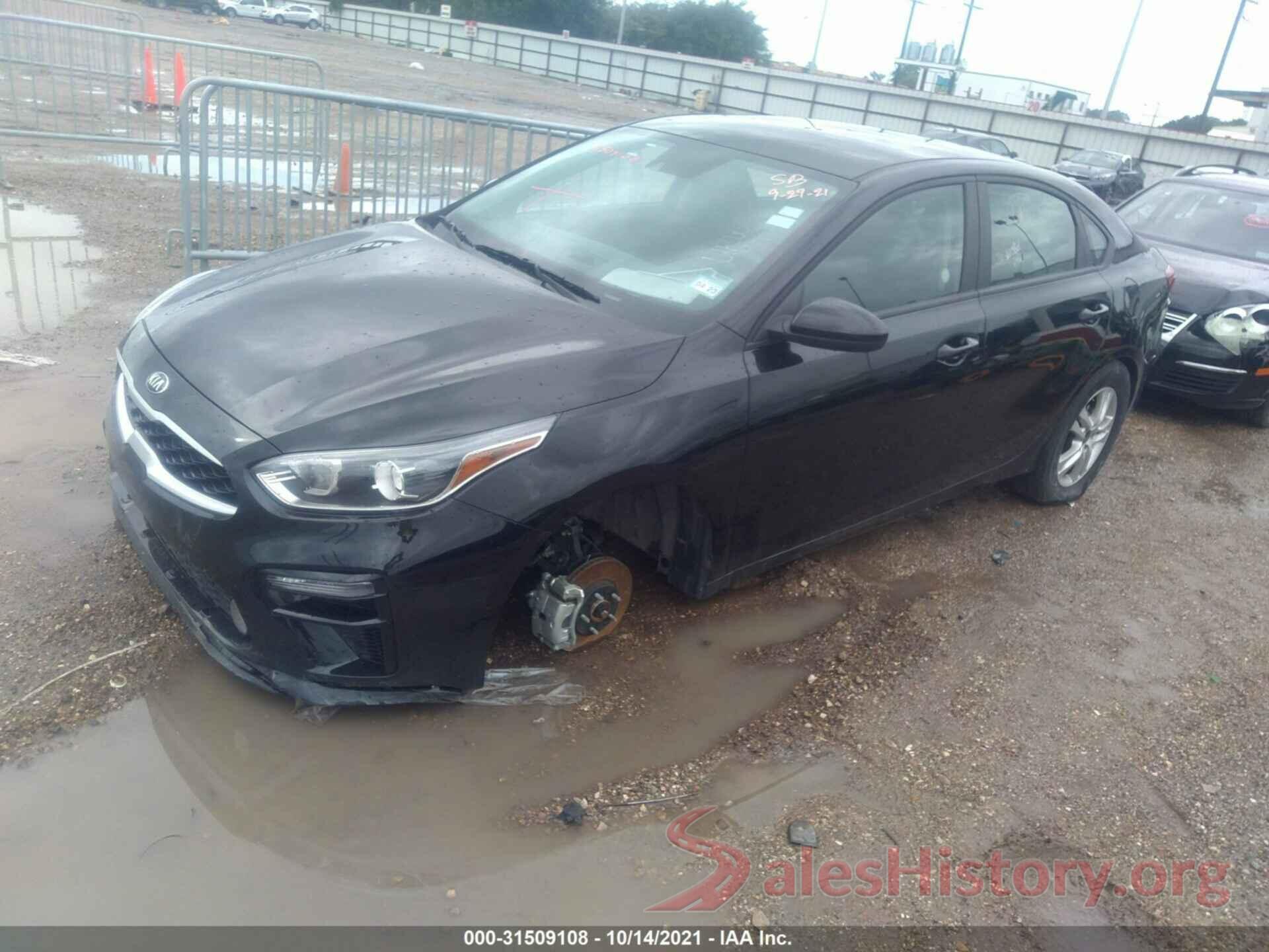 3KPF24AD2ME362115 2021 KIA FORTE