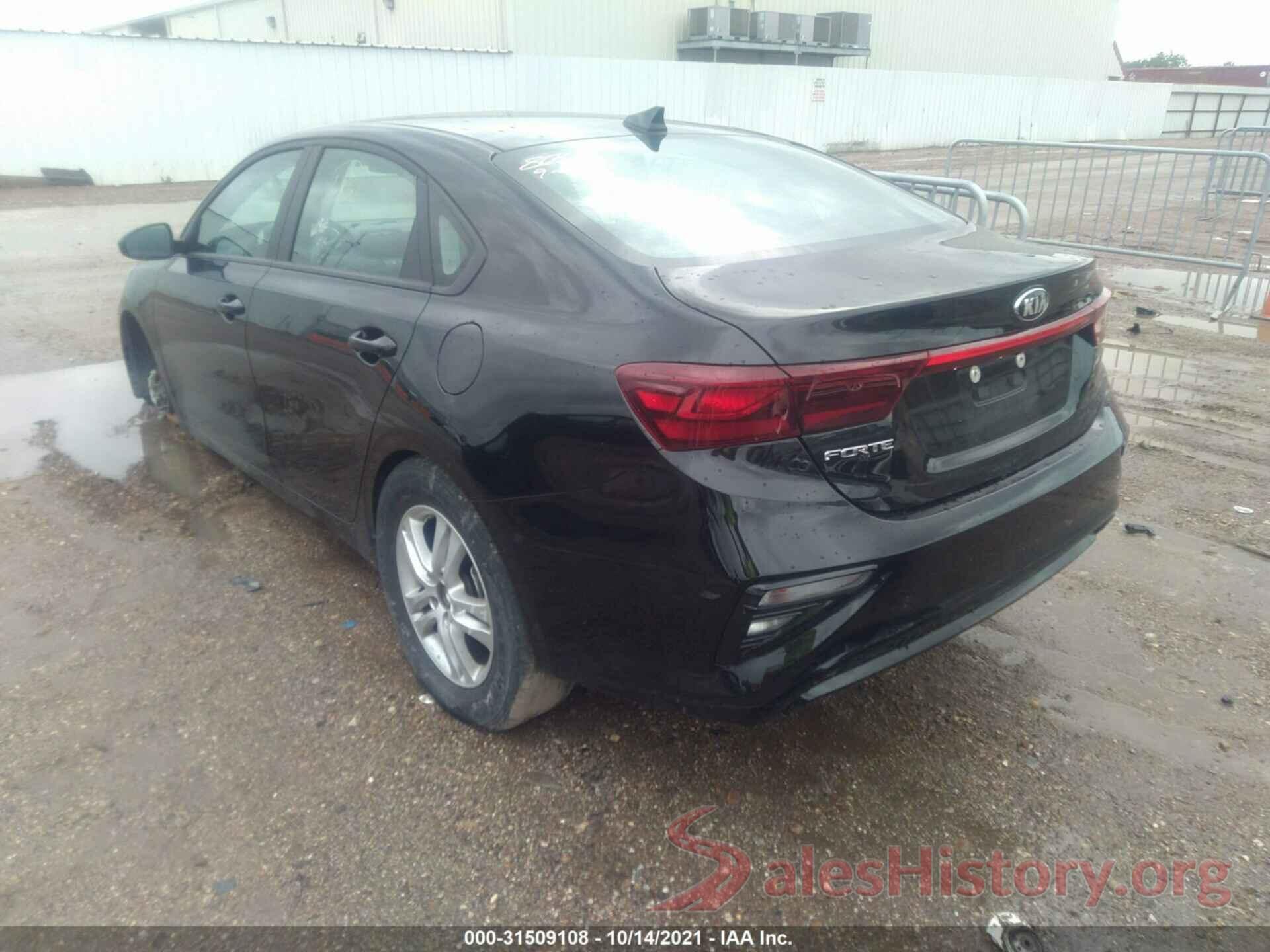 3KPF24AD2ME362115 2021 KIA FORTE