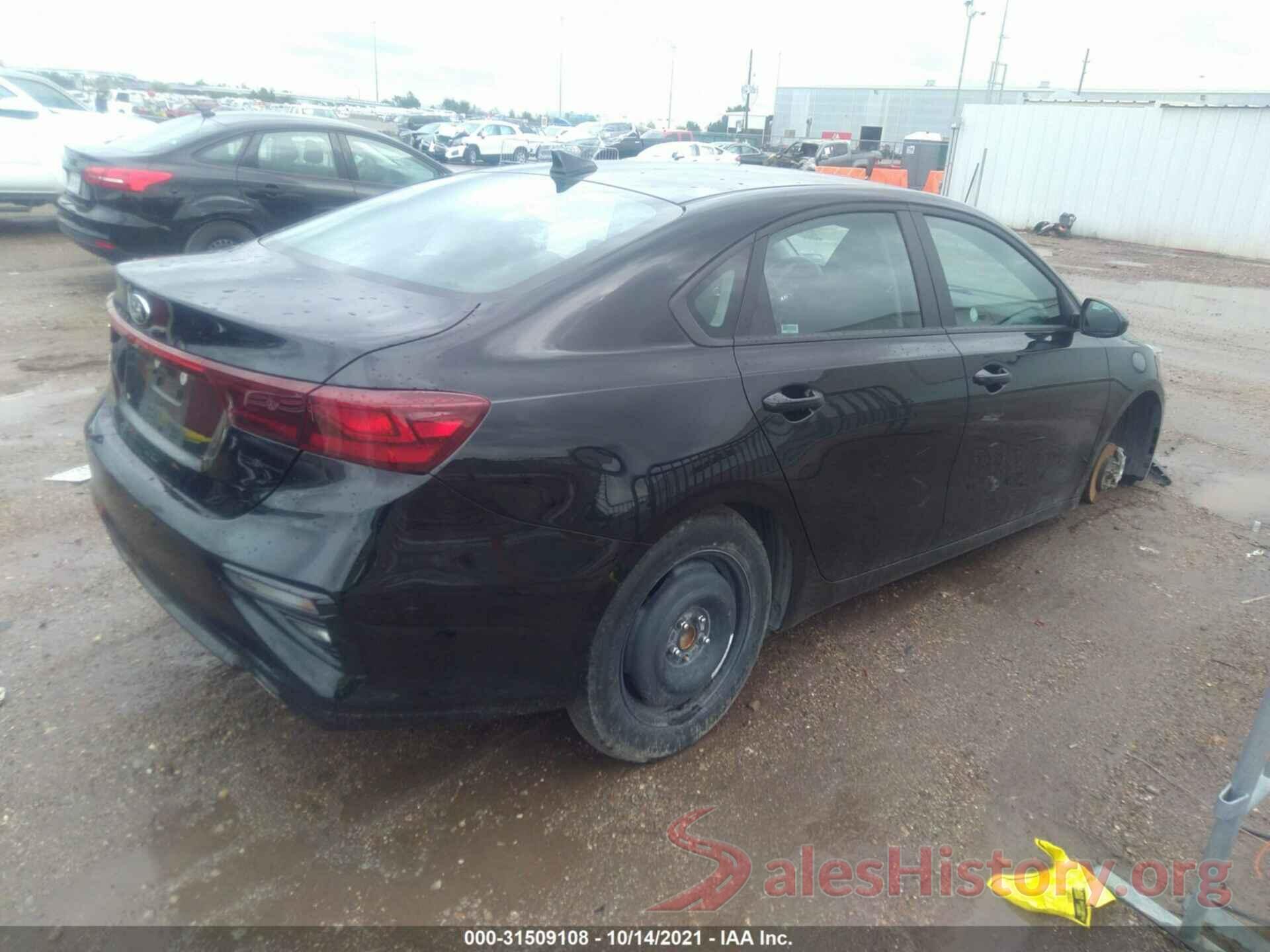 3KPF24AD2ME362115 2021 KIA FORTE