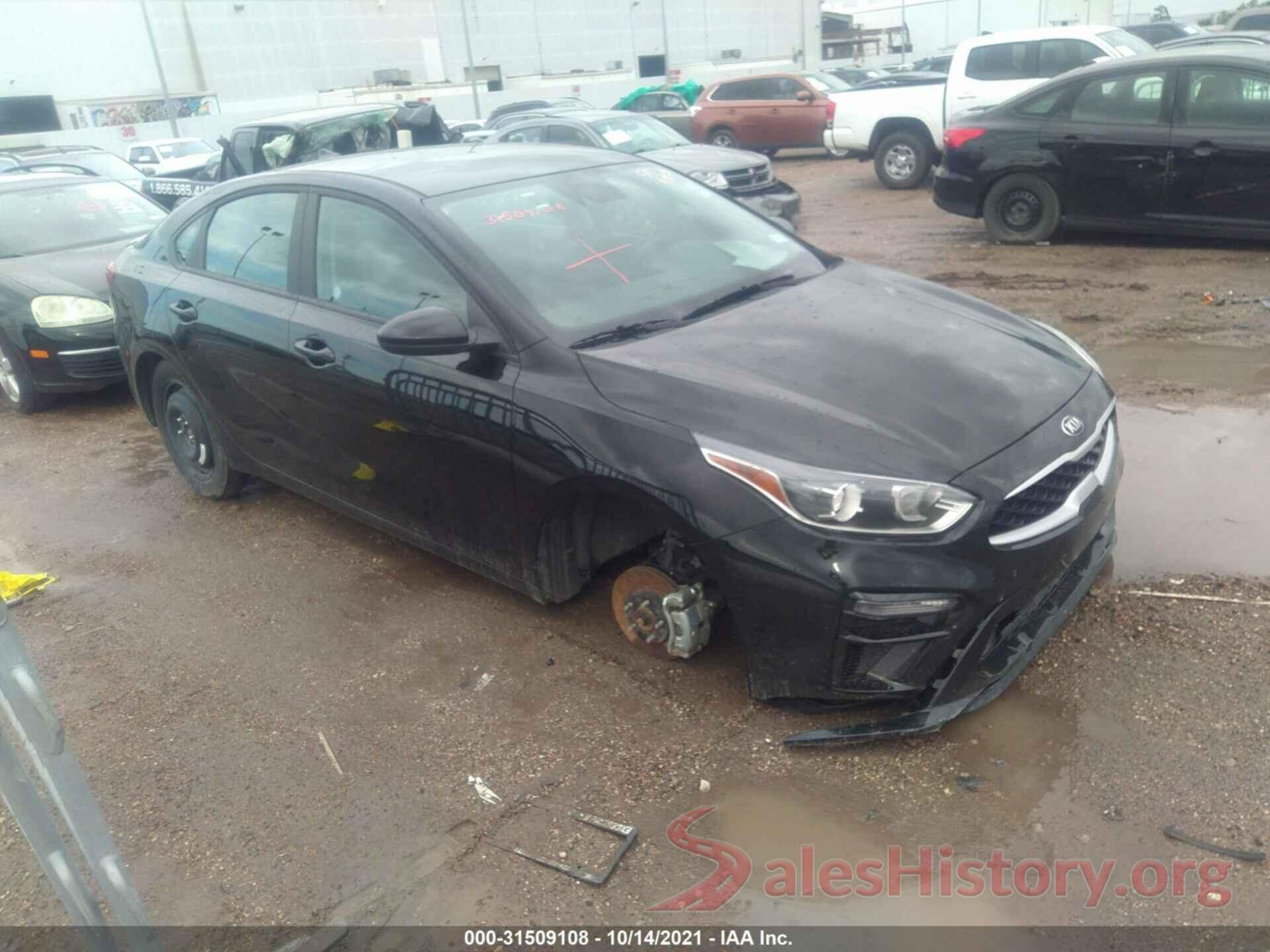 3KPF24AD2ME362115 2021 KIA FORTE