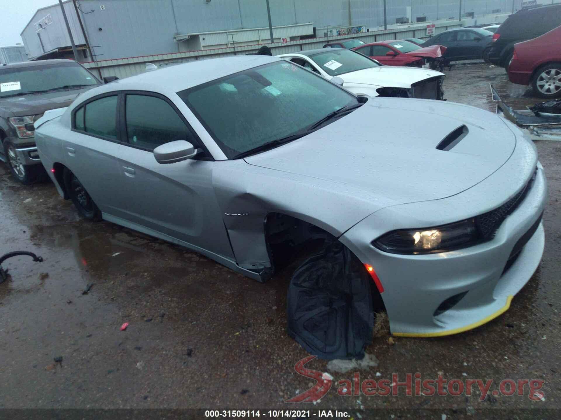 2C3CDXCT4MH552977 2021 DODGE CHARGER
