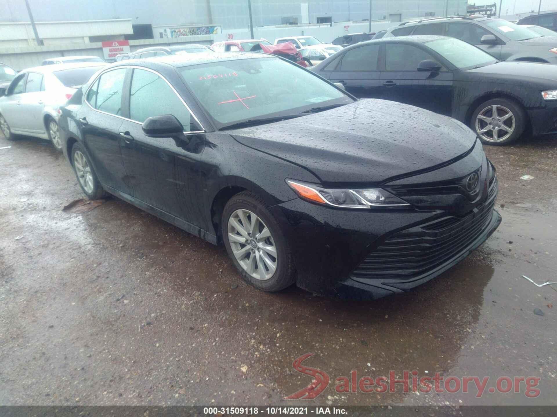 4T1B11HK0KU744433 2019 TOYOTA CAMRY