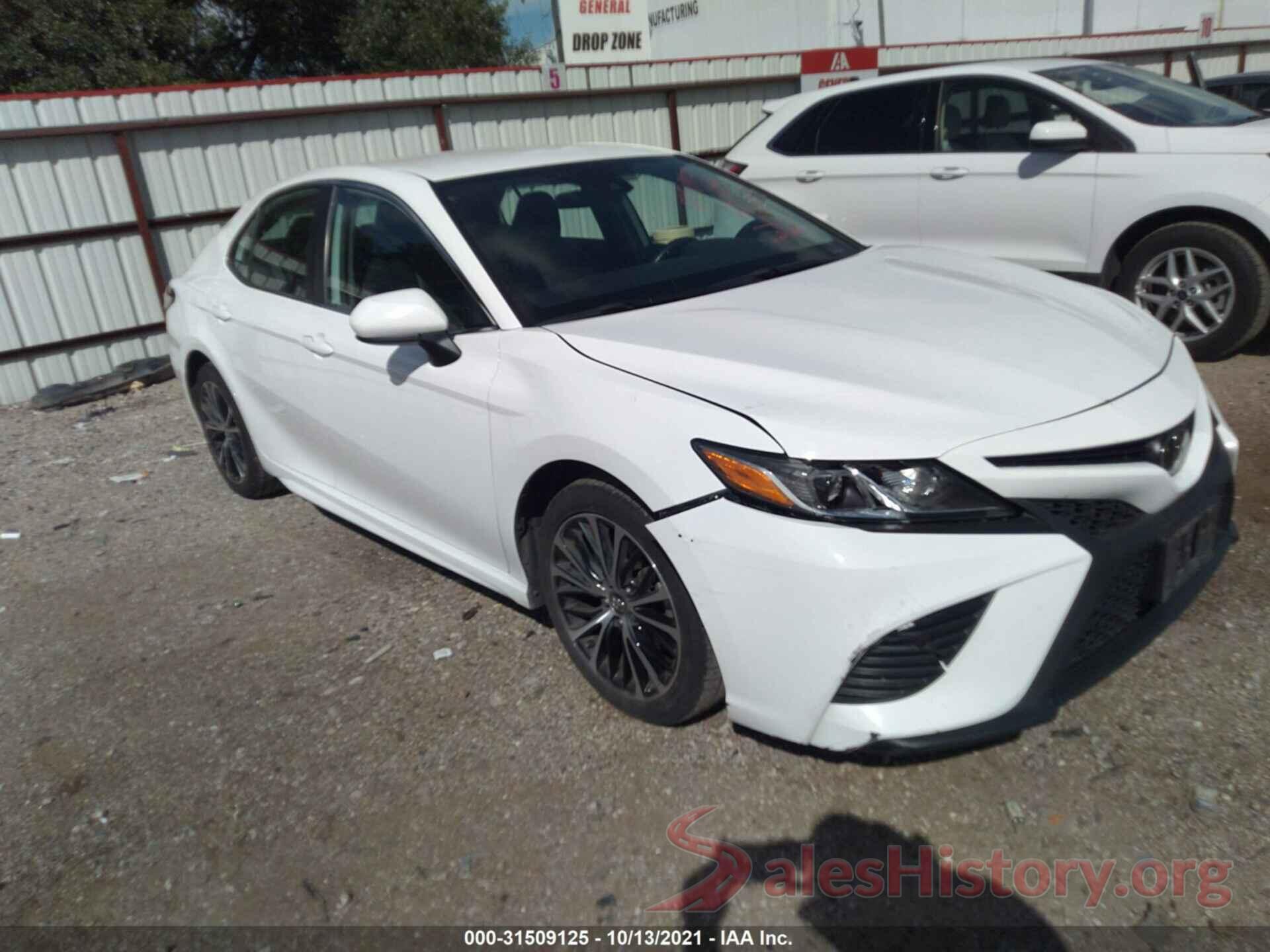 4T1B11HK7KU239053 2019 TOYOTA CAMRY