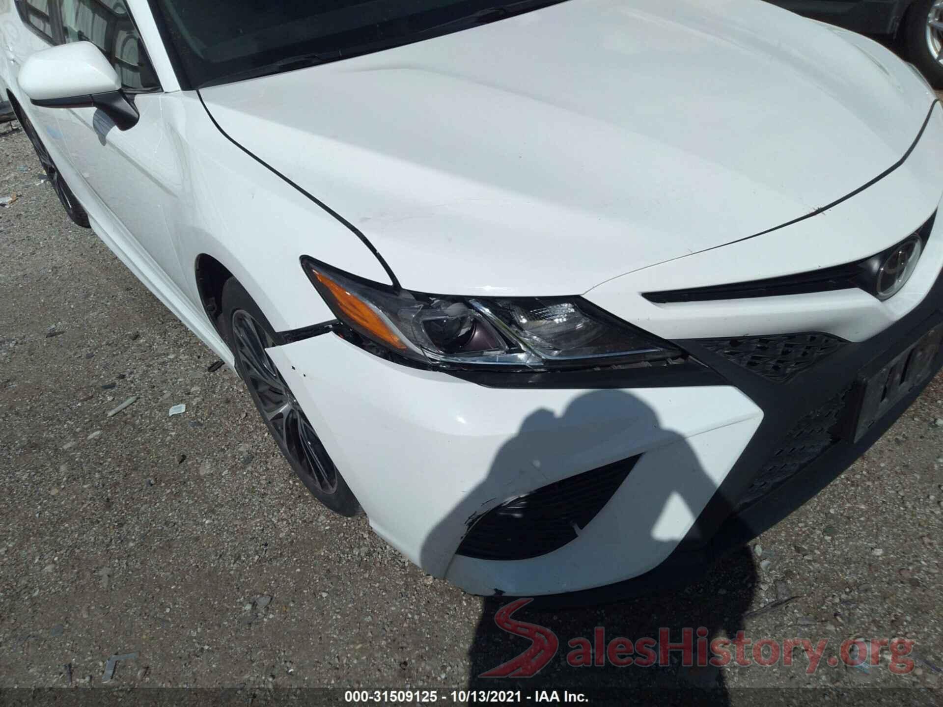 4T1B11HK7KU239053 2019 TOYOTA CAMRY