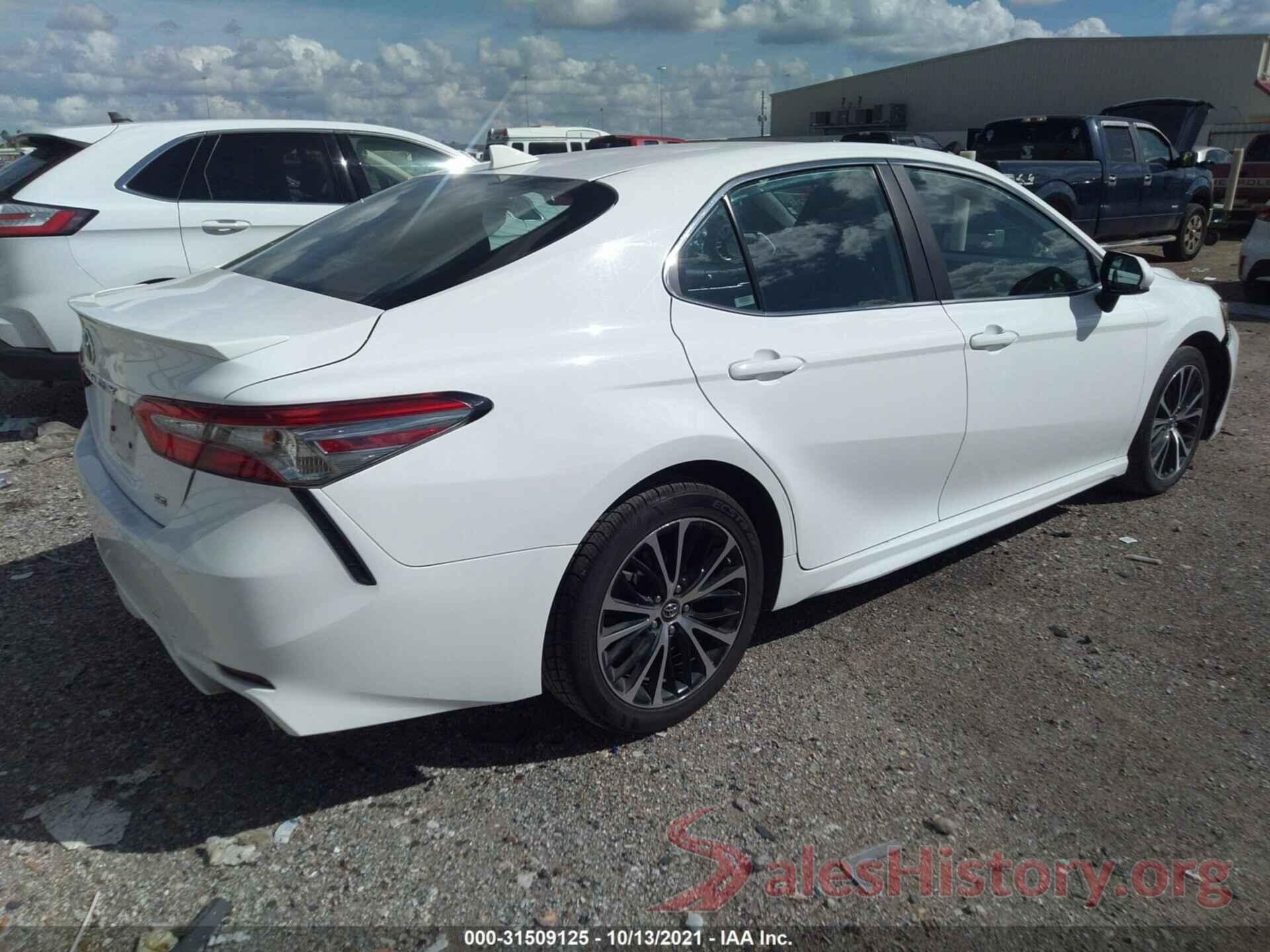 4T1B11HK7KU239053 2019 TOYOTA CAMRY