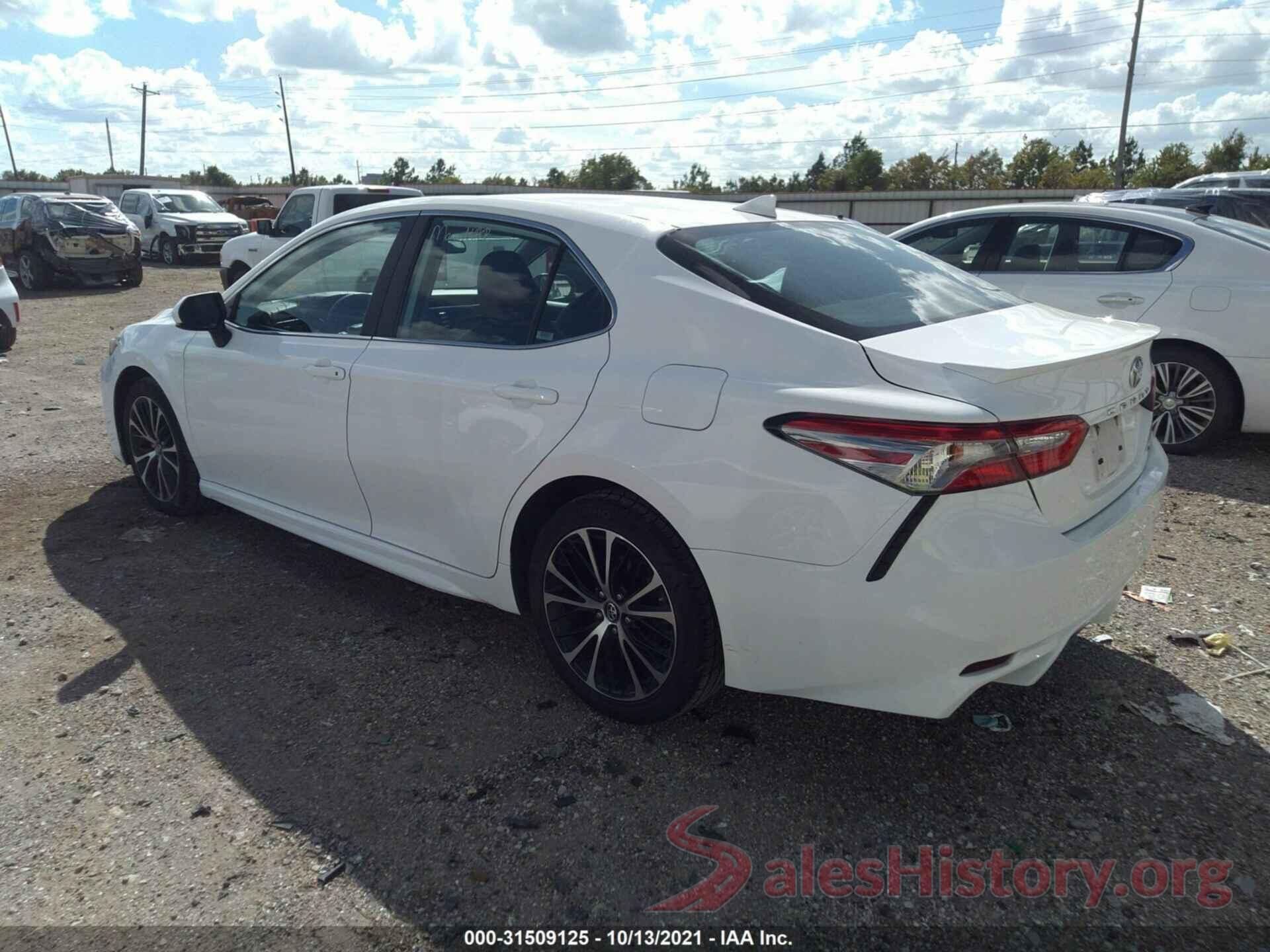 4T1B11HK7KU239053 2019 TOYOTA CAMRY