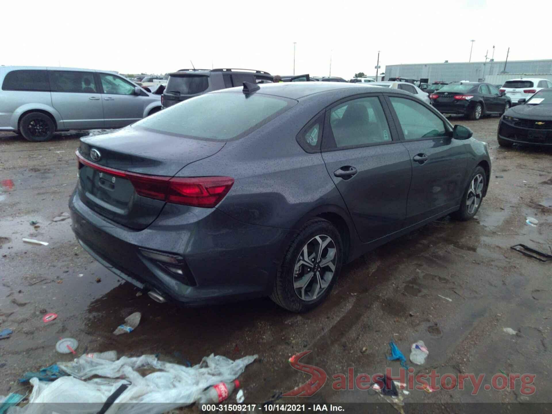 3KPF24AD5ME334745 2021 KIA FORTE