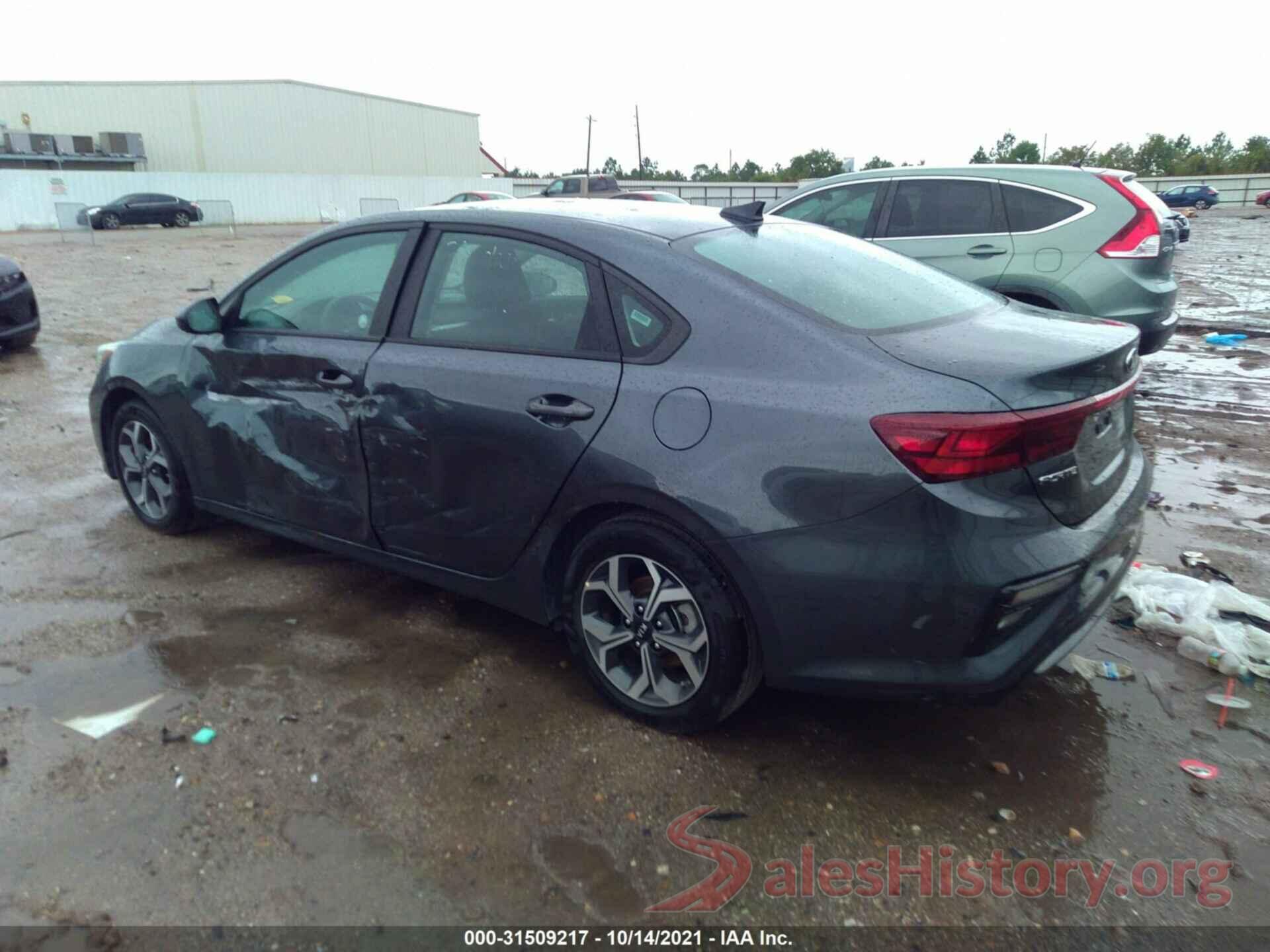 3KPF24AD5ME334745 2021 KIA FORTE