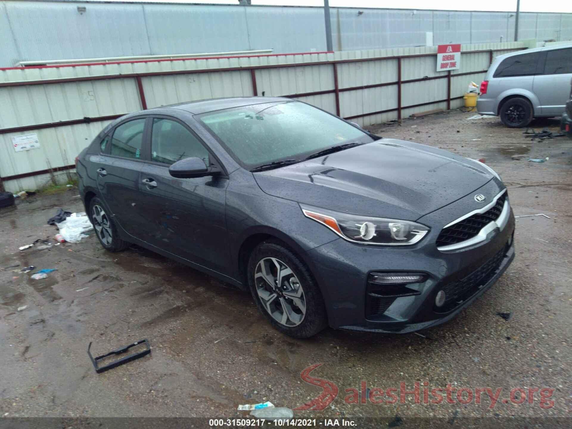 3KPF24AD5ME334745 2021 KIA FORTE