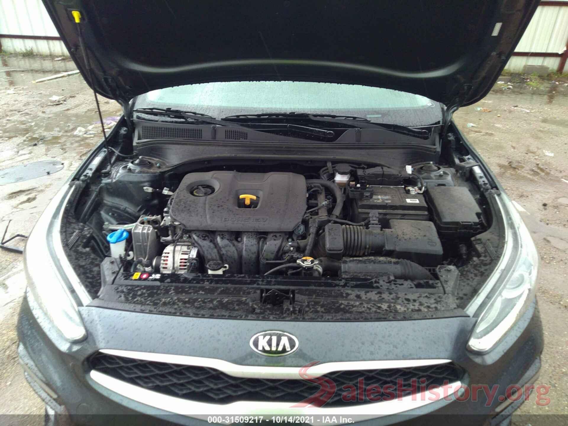 3KPF24AD5ME334745 2021 KIA FORTE