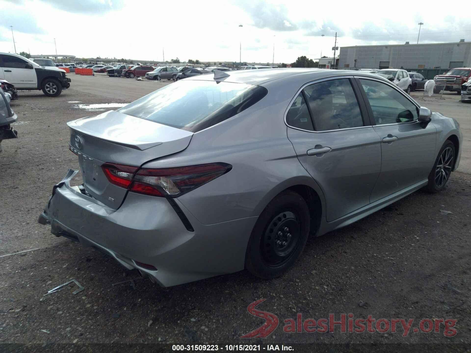 4T1G11AK7MU580245 2021 TOYOTA CAMRY