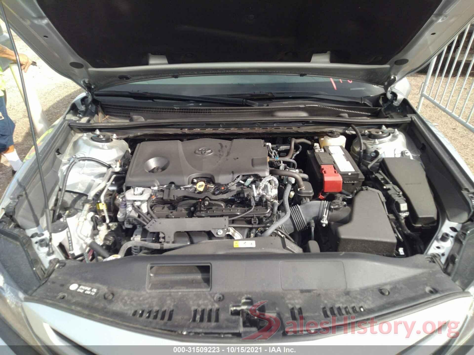 4T1G11AK7MU580245 2021 TOYOTA CAMRY