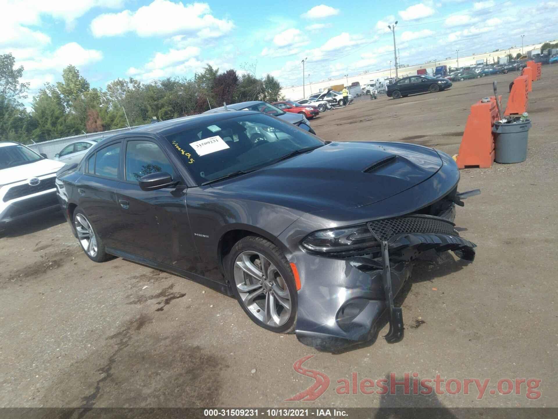 2C3CDXCT4MH524970 2021 DODGE CHARGER