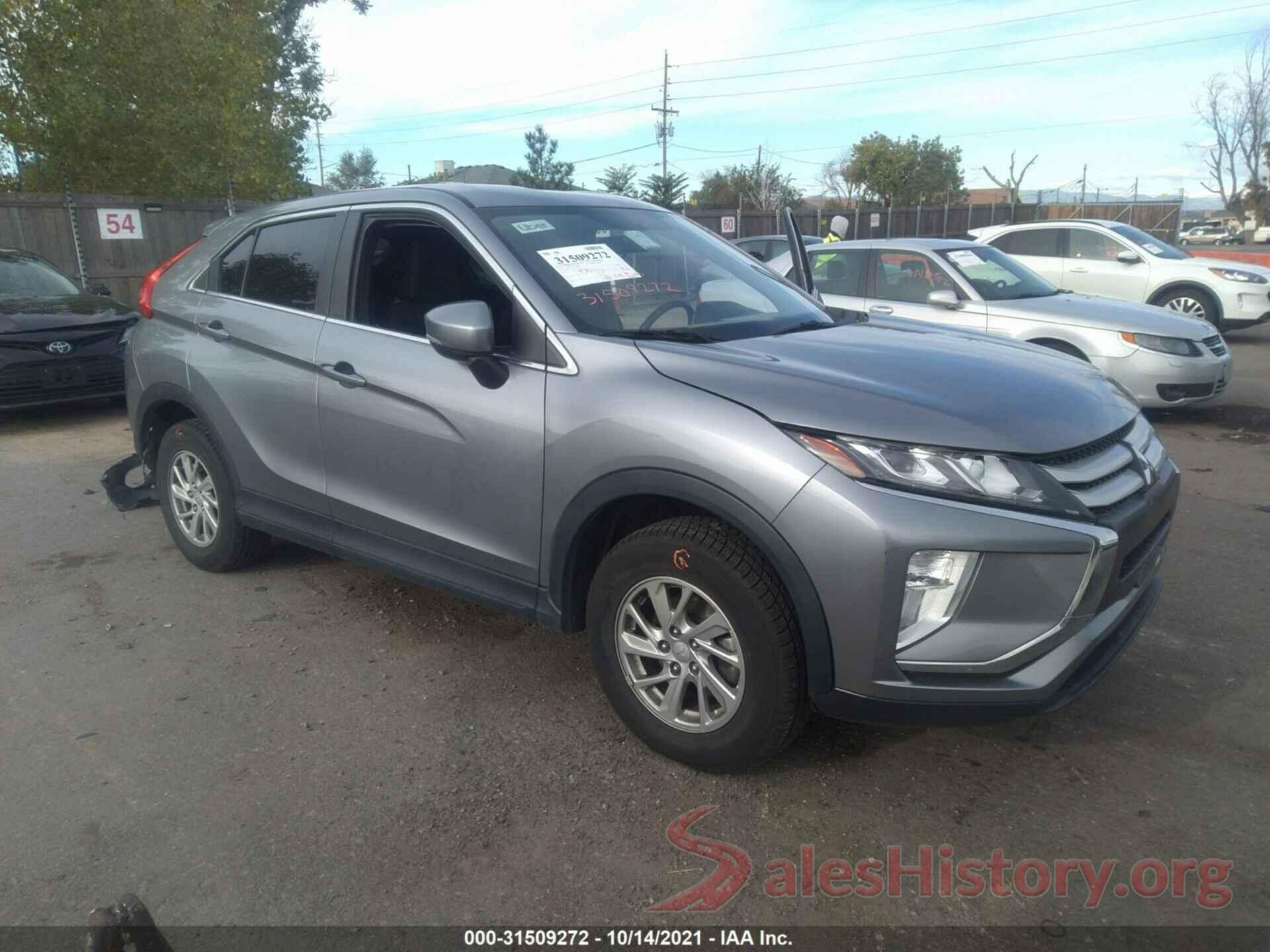 JA4AT3AA7KZ036958 2019 MITSUBISHI ECLIPSE CROSS