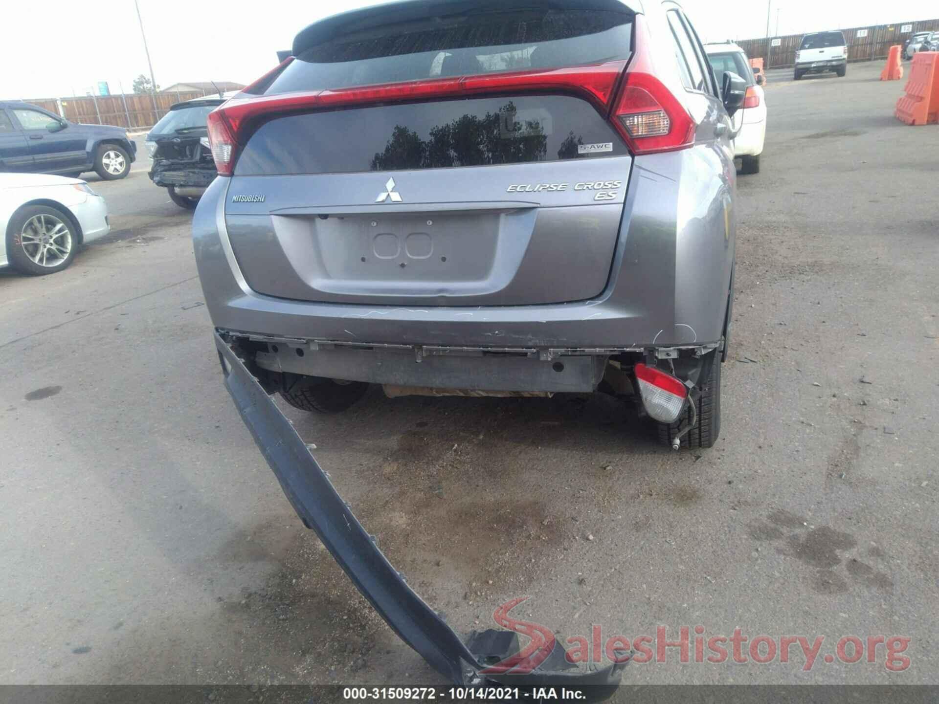 JA4AT3AA7KZ036958 2019 MITSUBISHI ECLIPSE CROSS