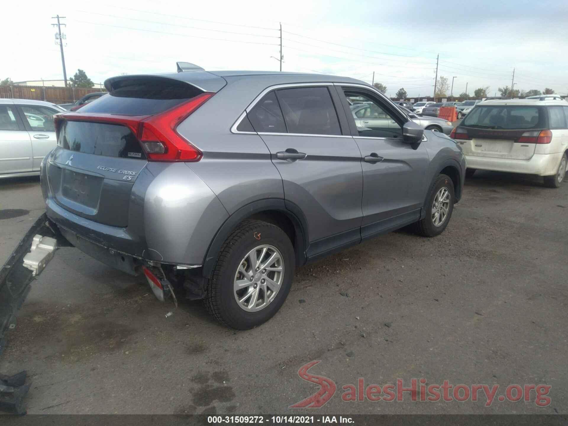 JA4AT3AA7KZ036958 2019 MITSUBISHI ECLIPSE CROSS