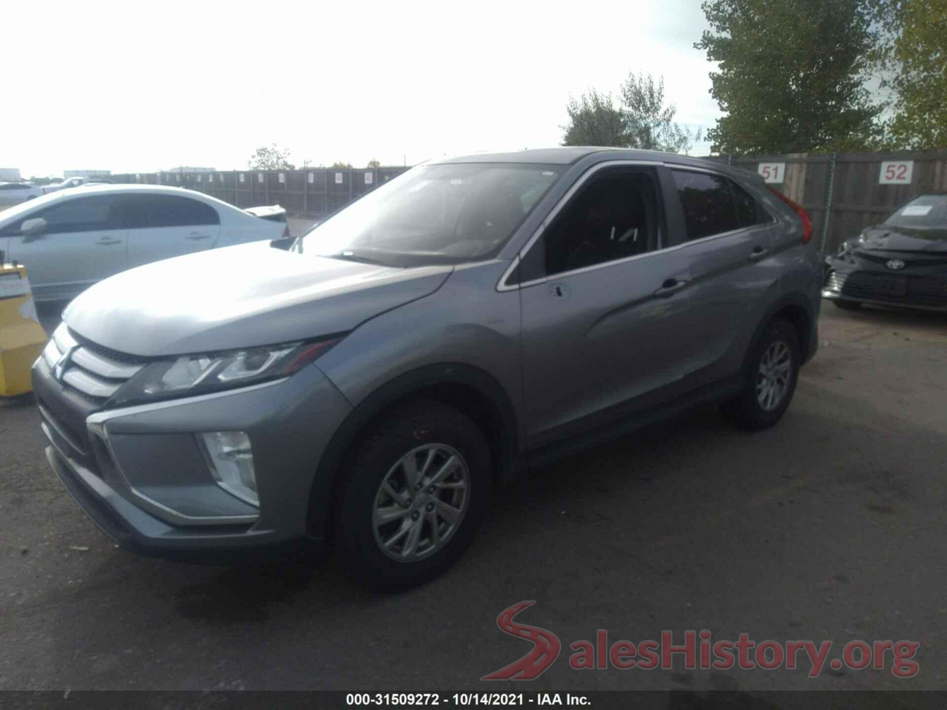 JA4AT3AA7KZ036958 2019 MITSUBISHI ECLIPSE CROSS