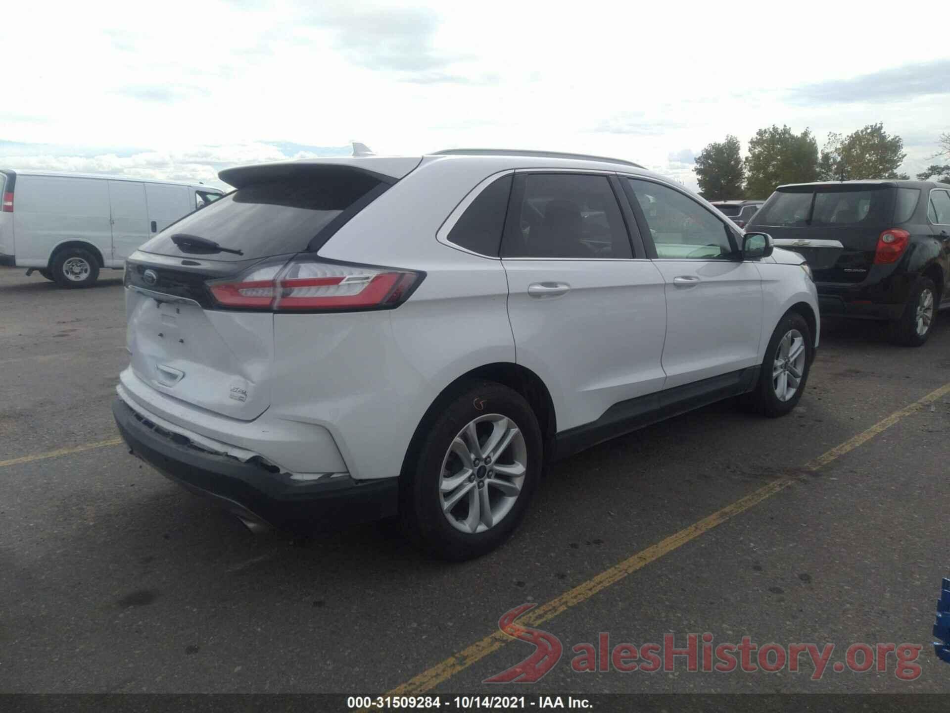 2FMPK4J96LBA58240 2020 FORD EDGE