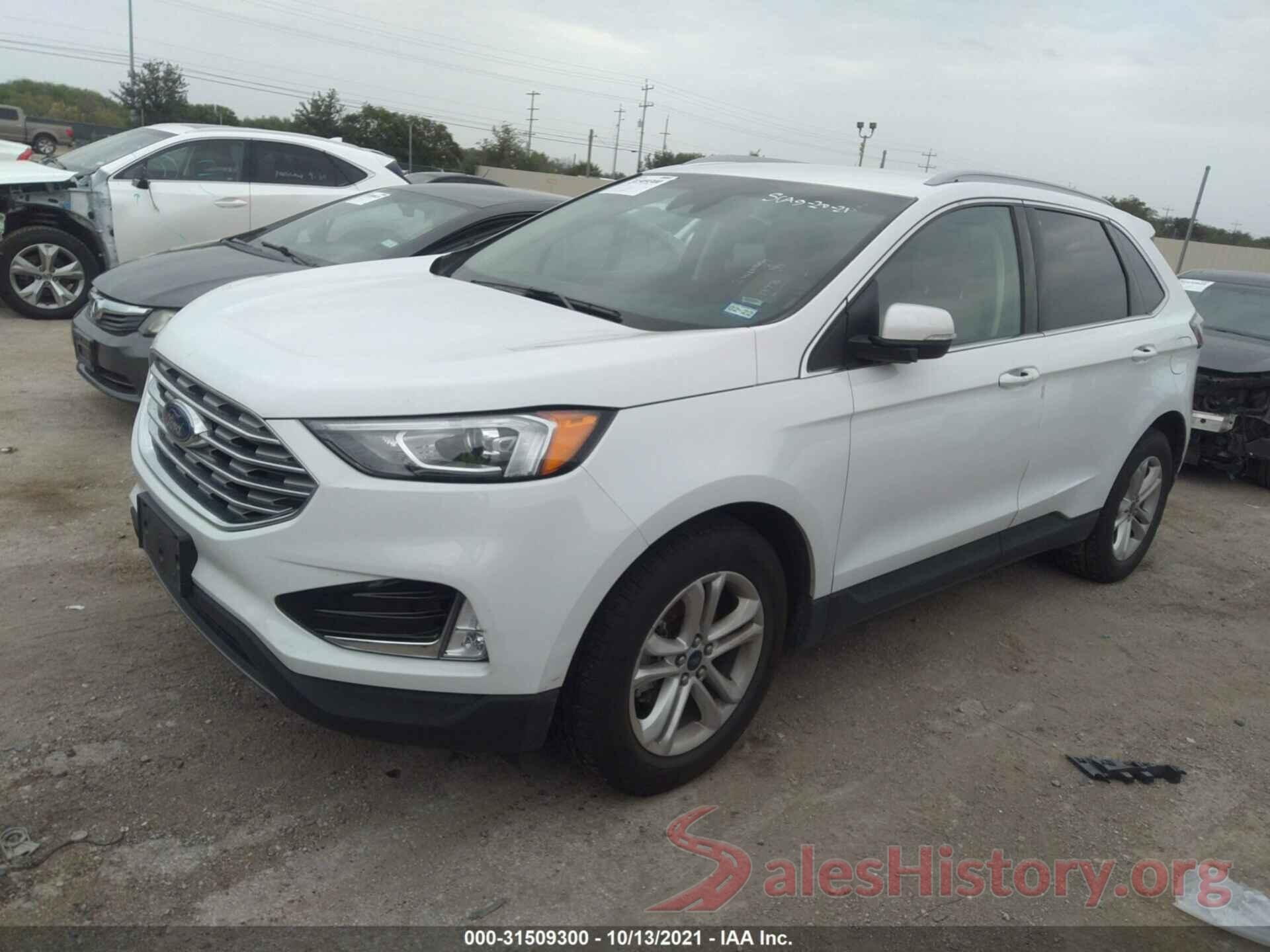 2FMPK3J92LBA73957 2020 FORD EDGE