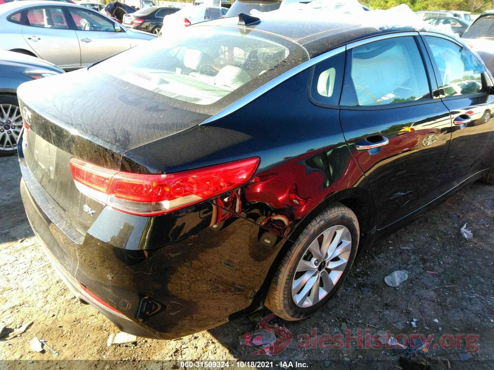 5XXGU4L32HG176011 2017 KIA OPTIMA