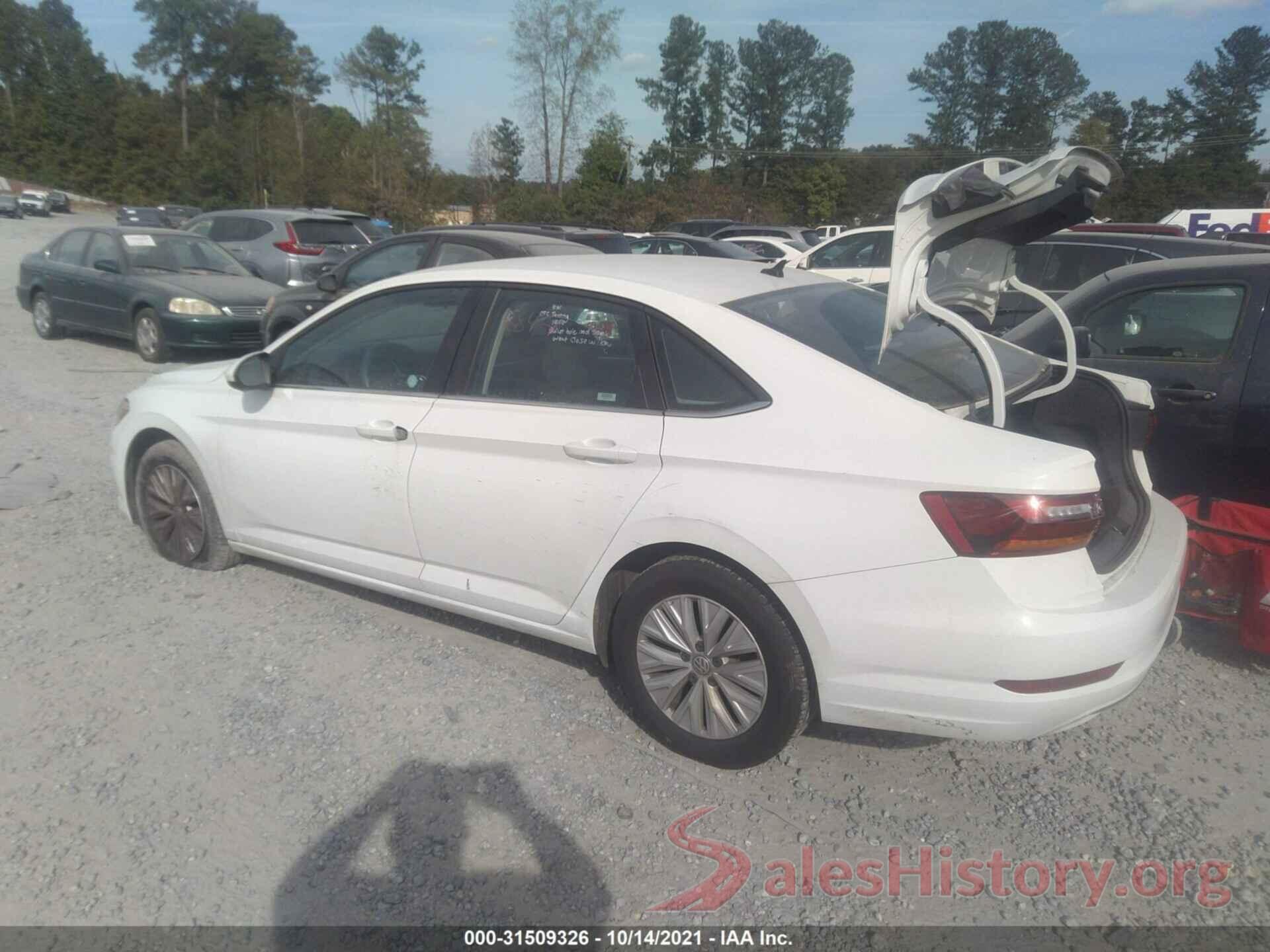 3VWC57BU4KM138435 2019 VOLKSWAGEN JETTA