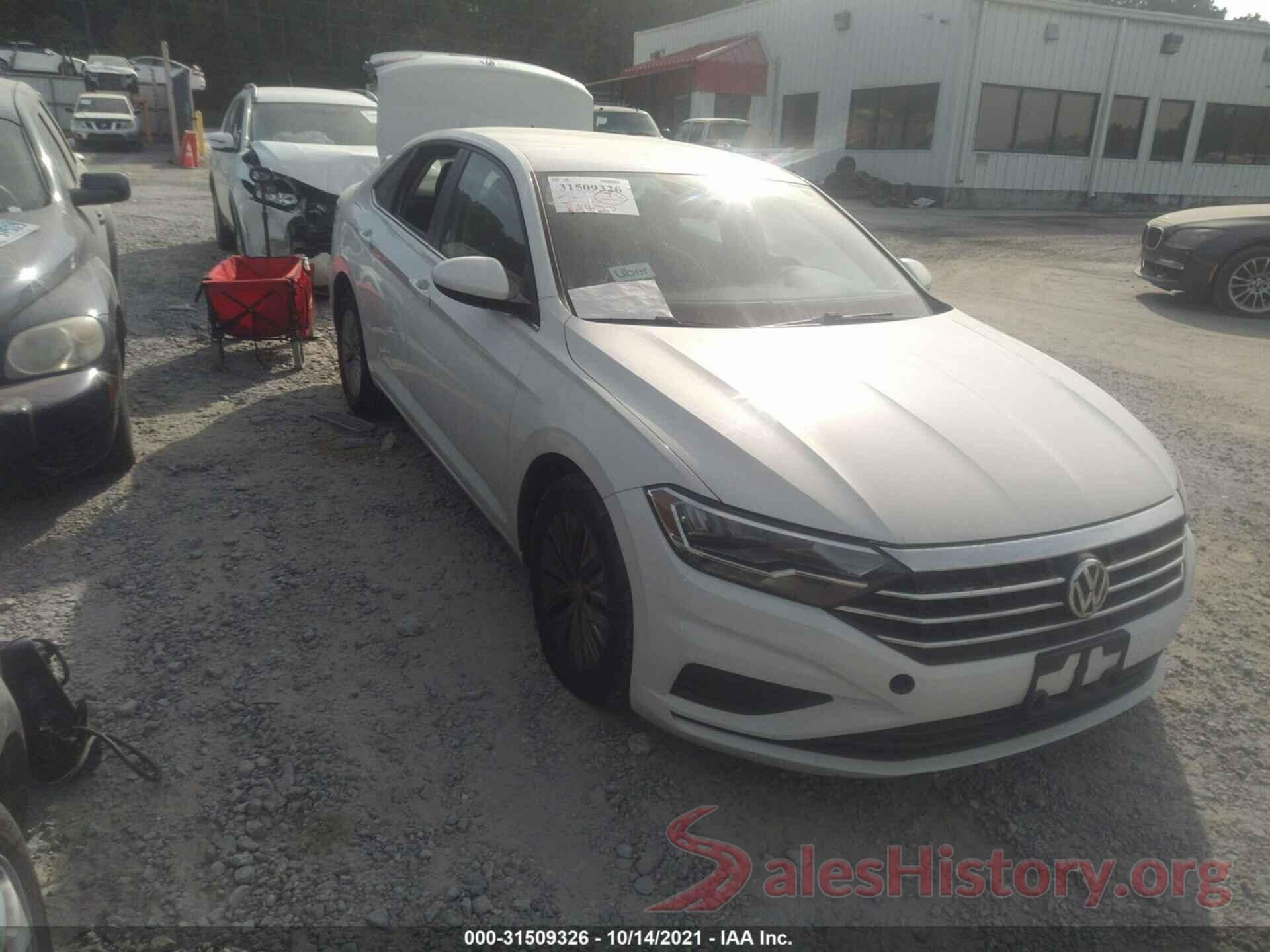 3VWC57BU4KM138435 2019 VOLKSWAGEN JETTA