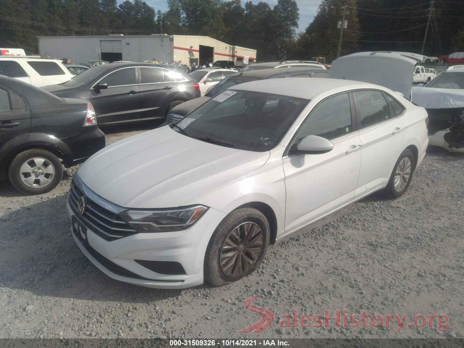 3VWC57BU4KM138435 2019 VOLKSWAGEN JETTA