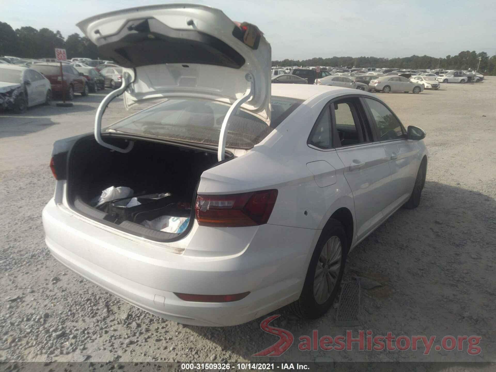 3VWC57BU4KM138435 2019 VOLKSWAGEN JETTA