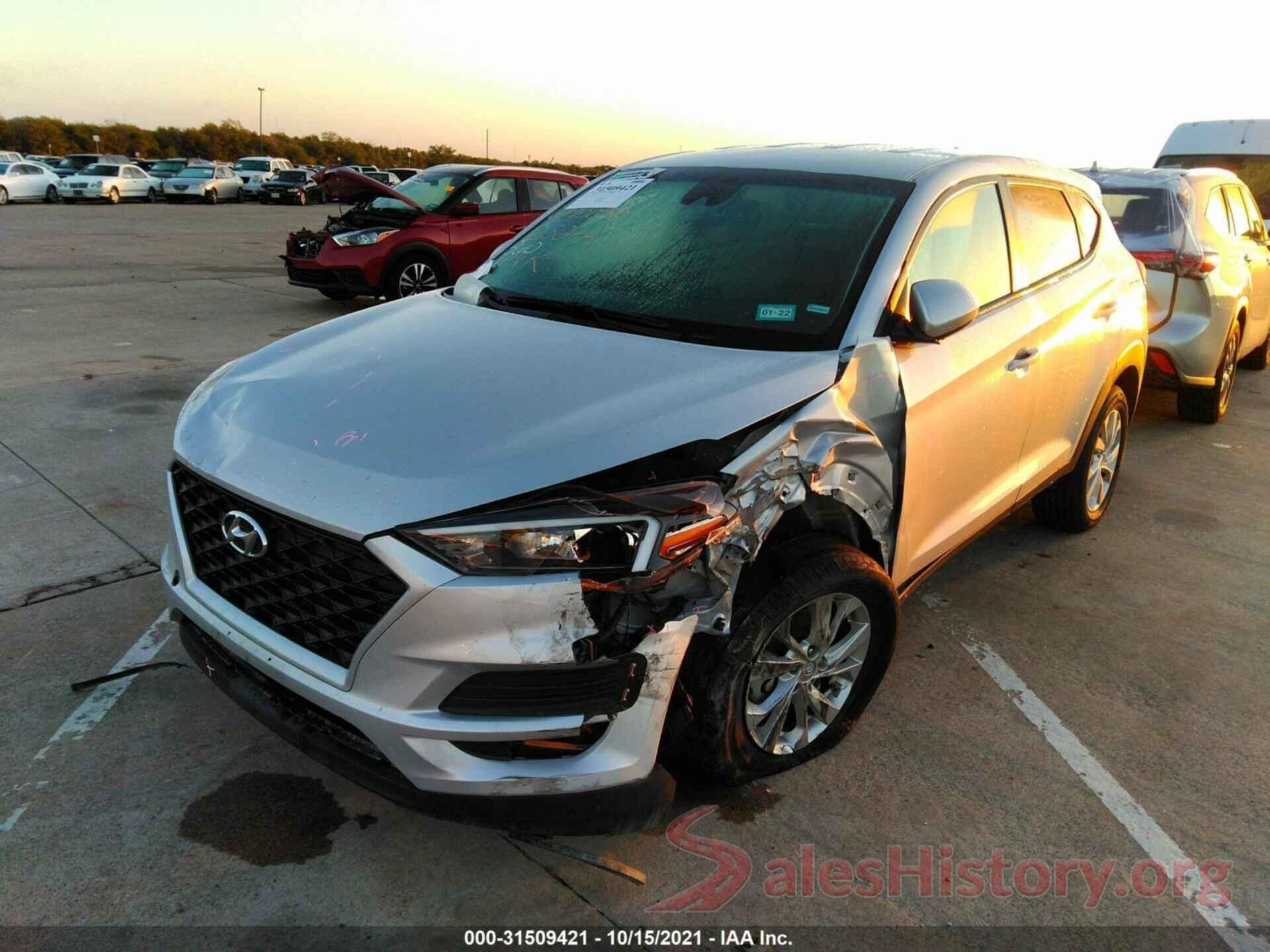 KM8J23A48KU887100 2019 HYUNDAI TUCSON