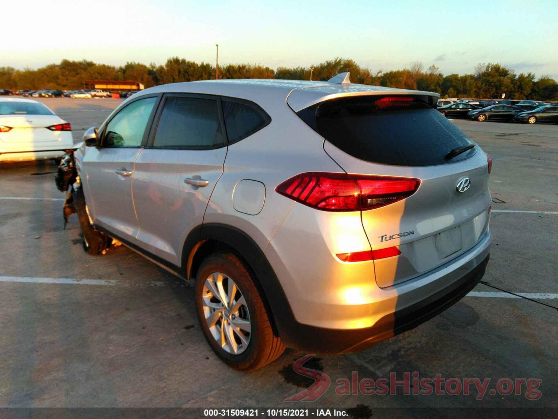 KM8J23A48KU887100 2019 HYUNDAI TUCSON