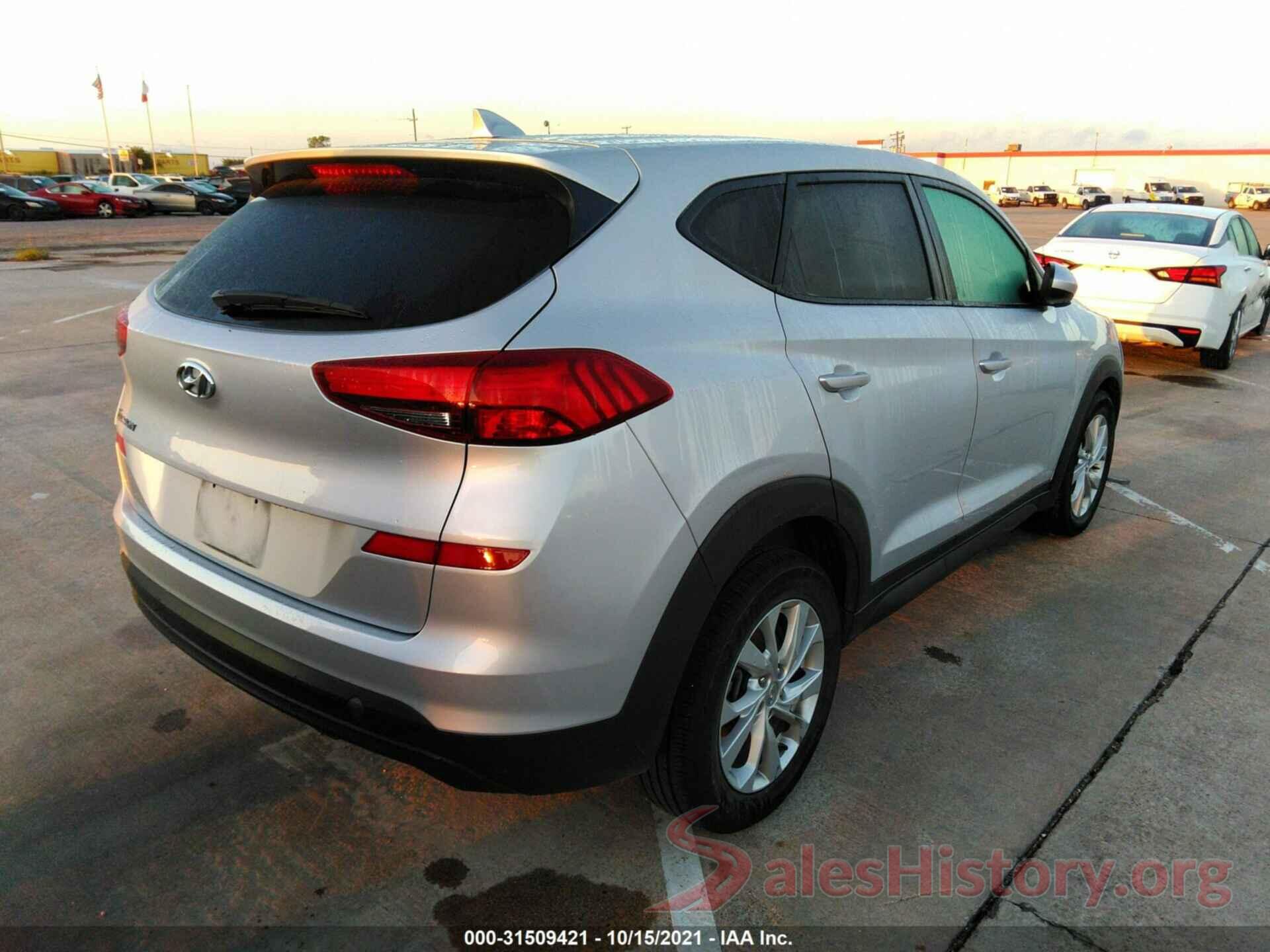 KM8J23A48KU887100 2019 HYUNDAI TUCSON