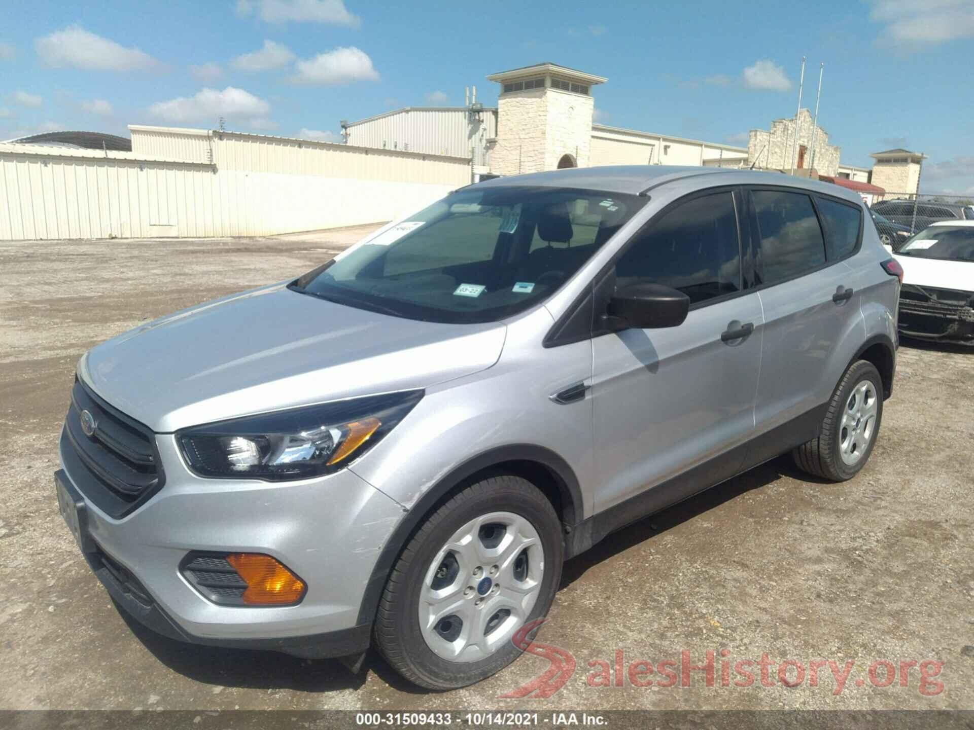 1FMCU0F70KUB34505 2019 FORD ESCAPE