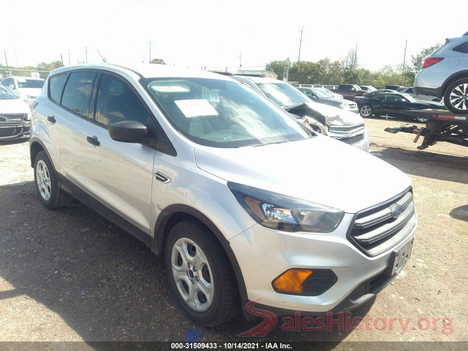 1FMCU0F70KUB34505 2019 FORD ESCAPE