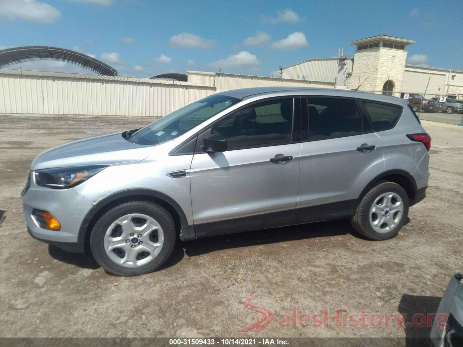 1FMCU0F70KUB34505 2019 FORD ESCAPE